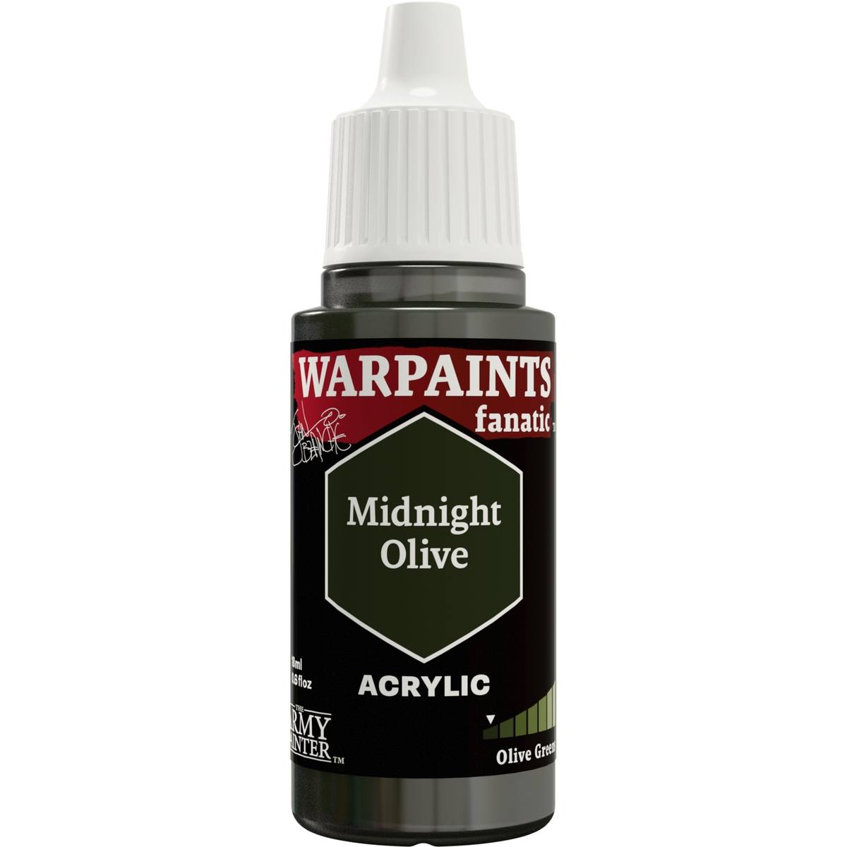 Acrylic Midnight Olive Masterclass John Blanche Warpaints