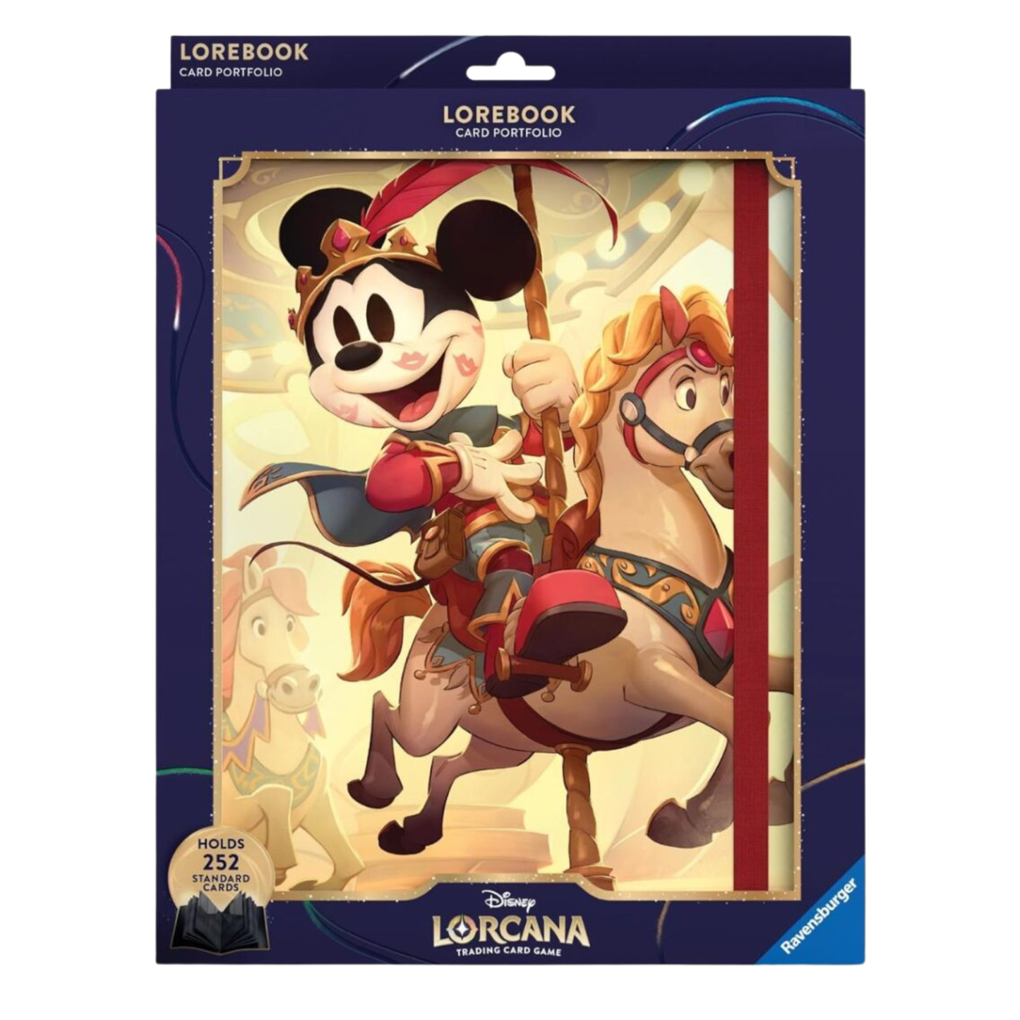 Disney Lorcana Set 13 Portfolio - Mickey & Minnie
