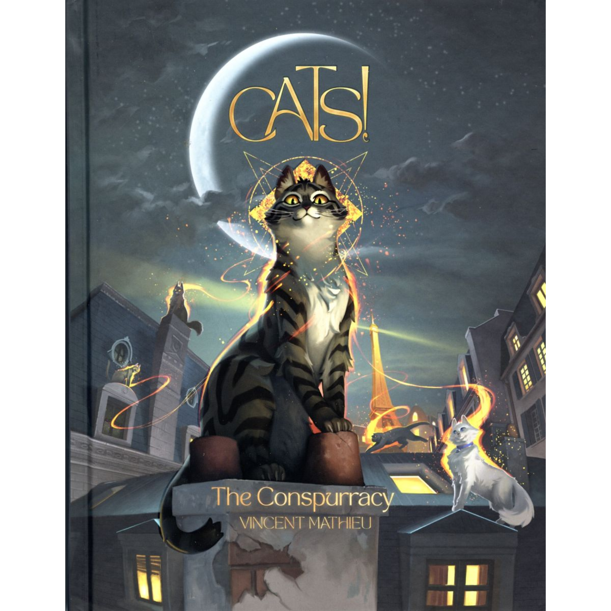 Cats! The Conspurracy RPG Hardcover