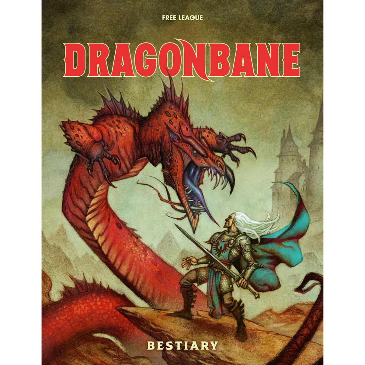 Dragonbane RPG Bestiary