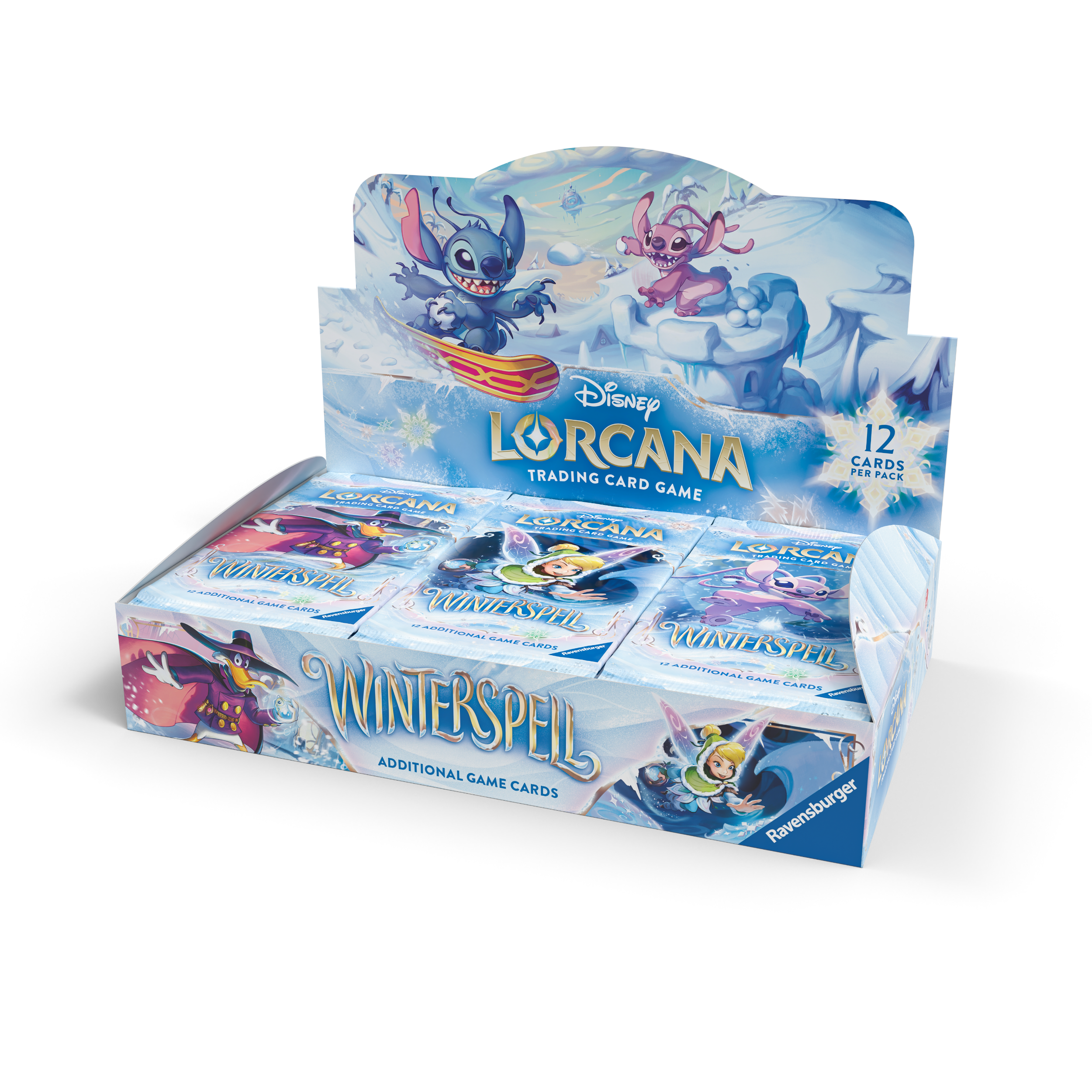 Disney Lorcana Winterspell Booster Box