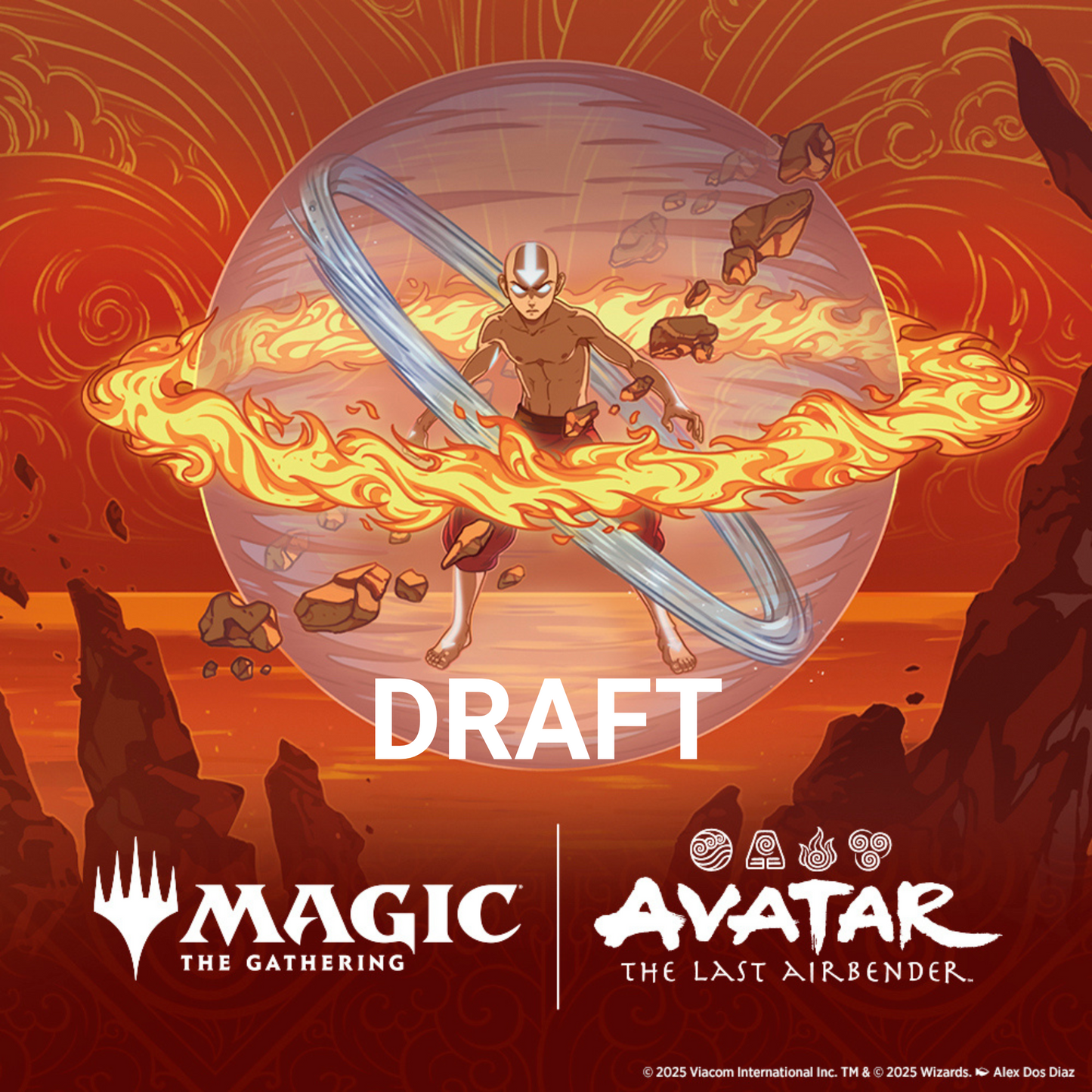 Avatar The Last Airbender Saturday Draft Nov 22 @ 6pm - A Muse N Games
