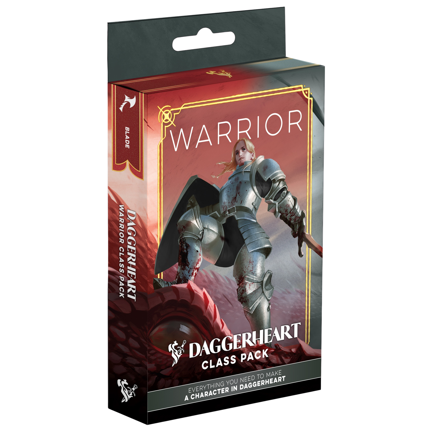 Daggerheart Class Pack Warrior