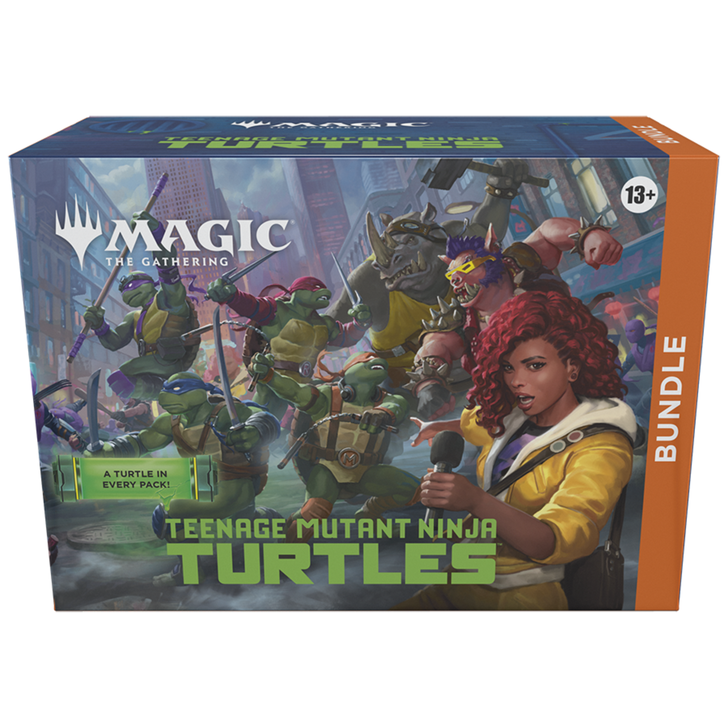 Teenage Mutant Ninja Turtles Bundle