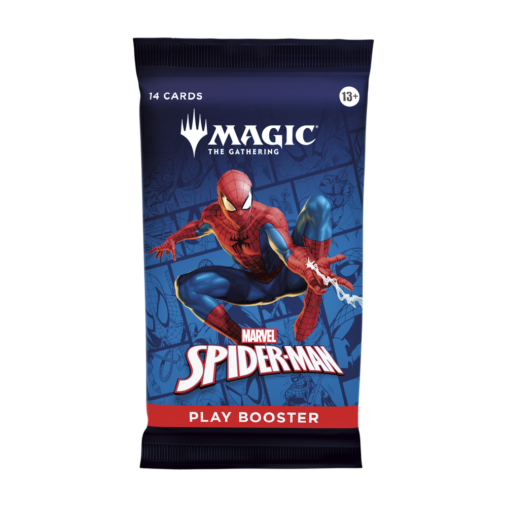 Magic: The Gathering Marvel's Spider-Man Play Booster Pack - A Muse N Games