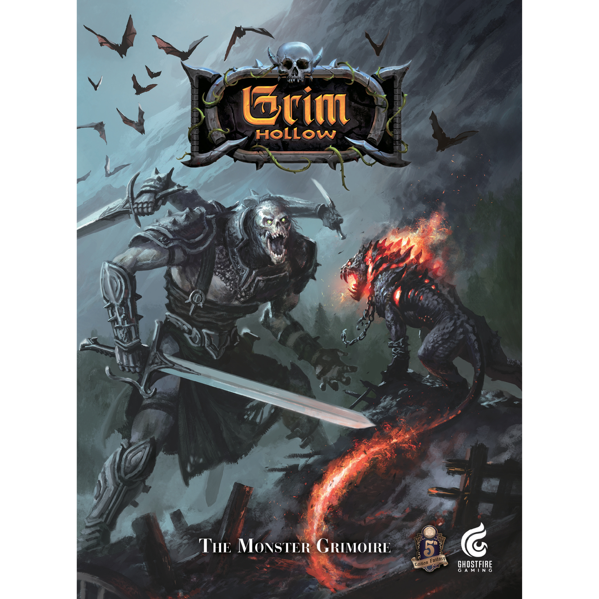 Grim Hollow: The Monster Grimoire Hc