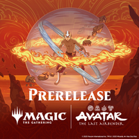 Avatar The Last Airbender Prerelease Friday November 14 @6:30pm