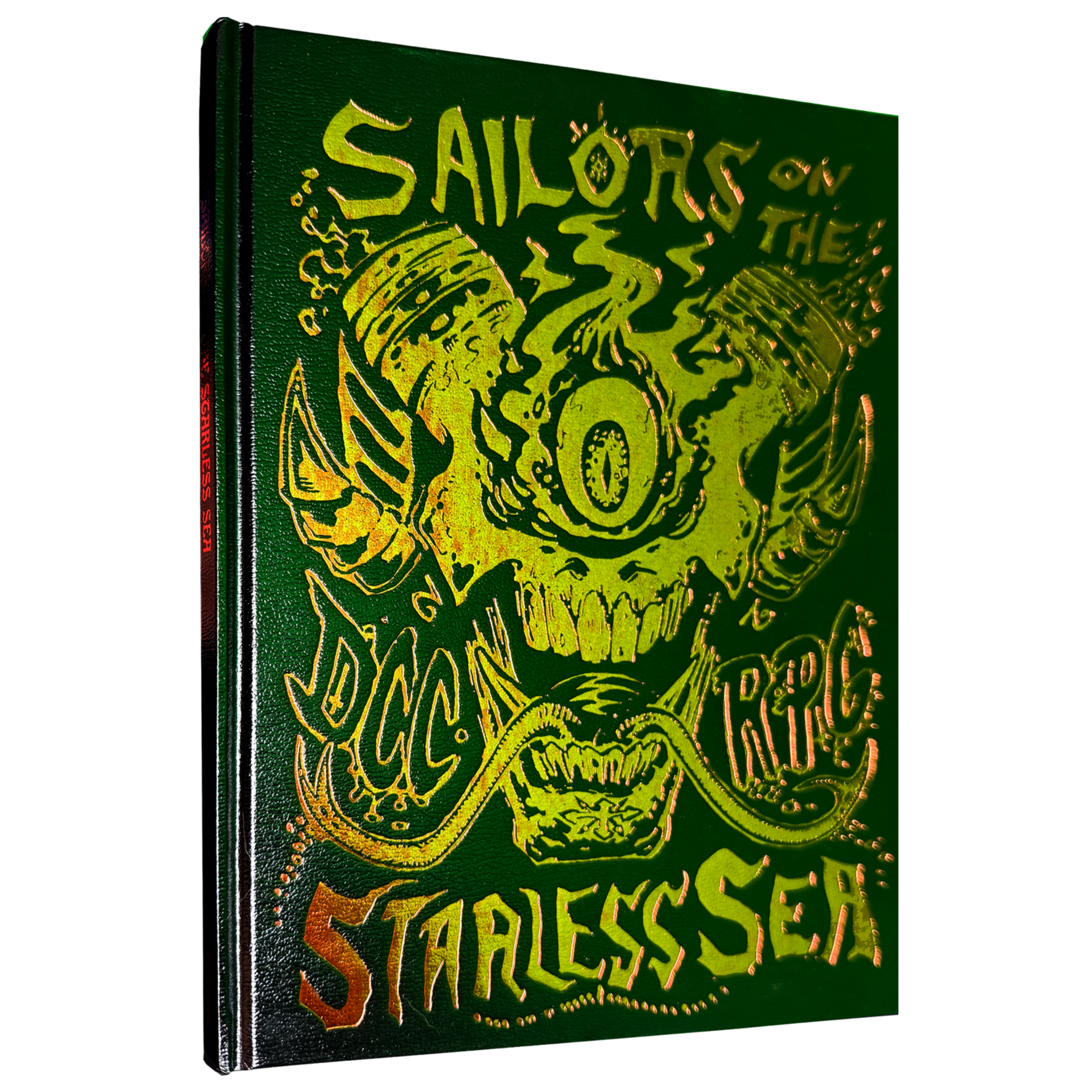 Dungeon Crawl Classics #67: Sailors on the Starless Sea (hardcover foil edition)