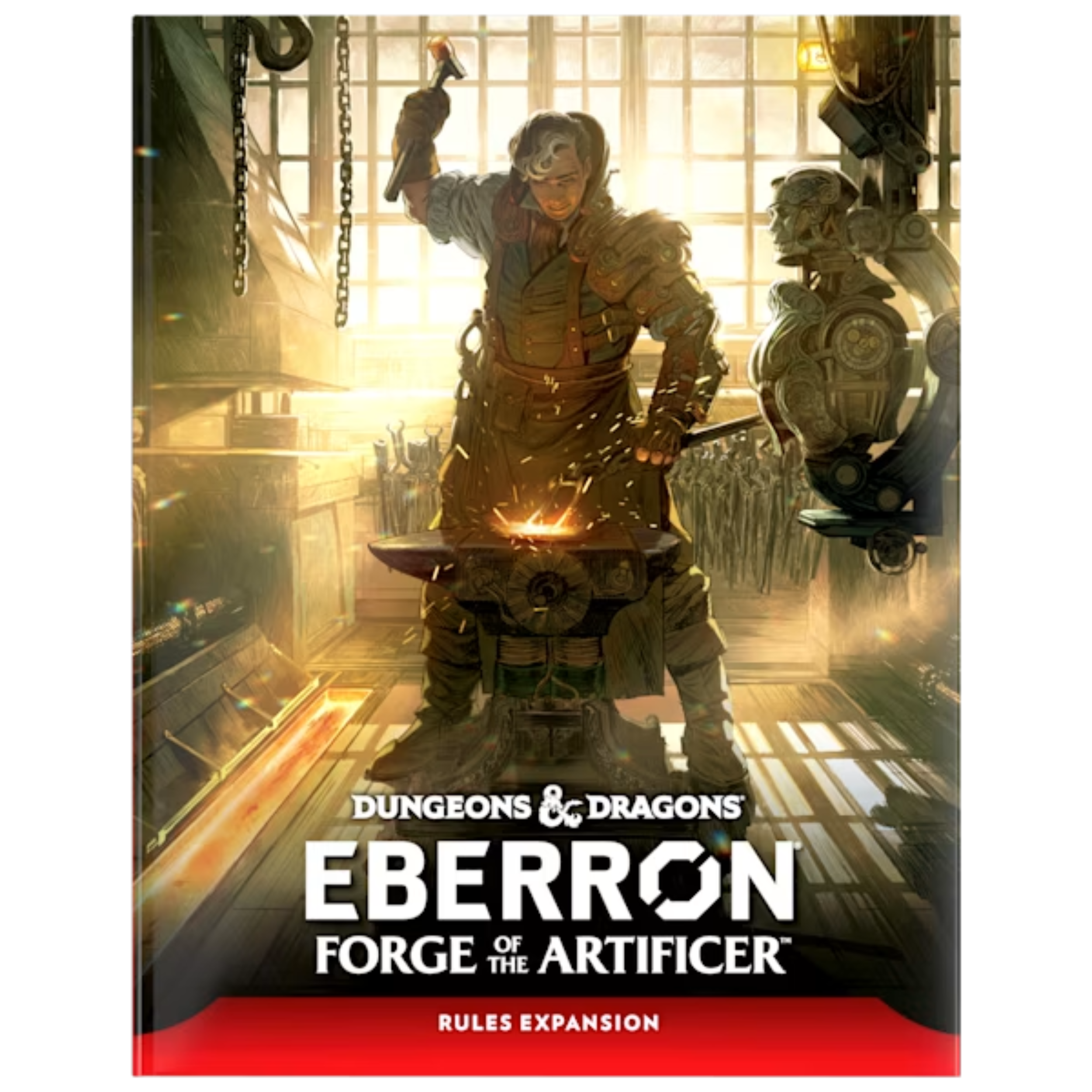 D&D Eberron: Forge of The Artificer Regular Cover