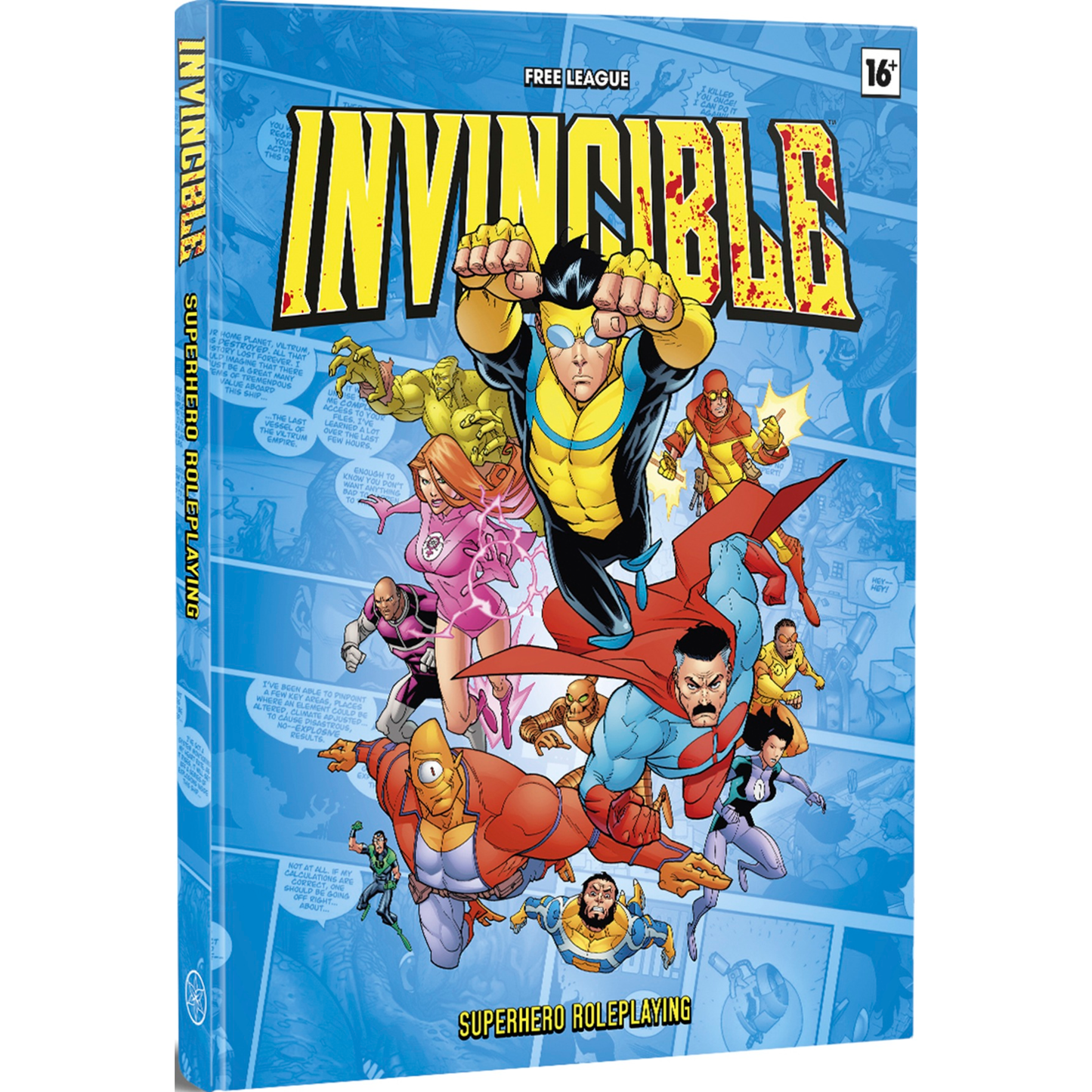 Invincible Core Rulebook RPG Hardcover