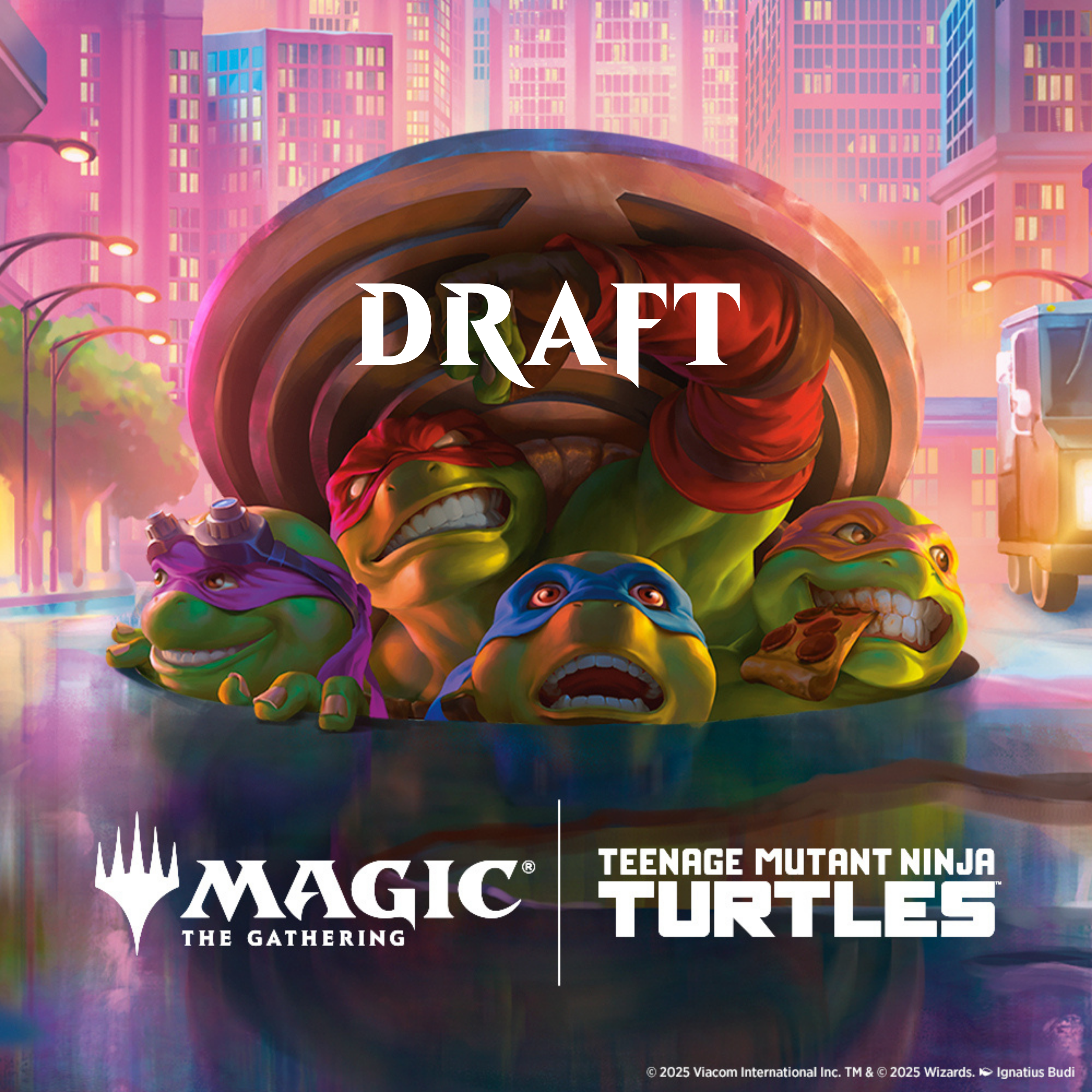 Teenage Mutant Ninja Turtles Saturday Draft March 14 @ 6pm
