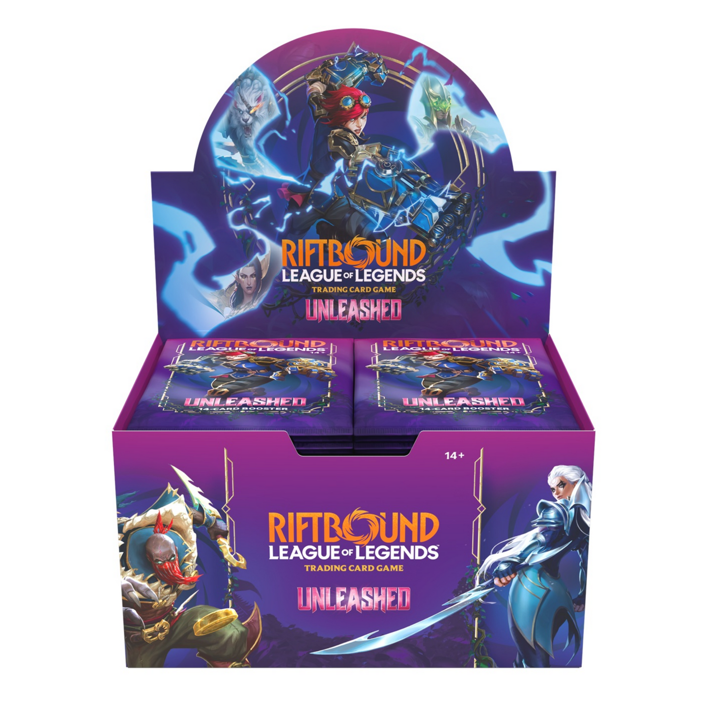 Unleashed Booster Box