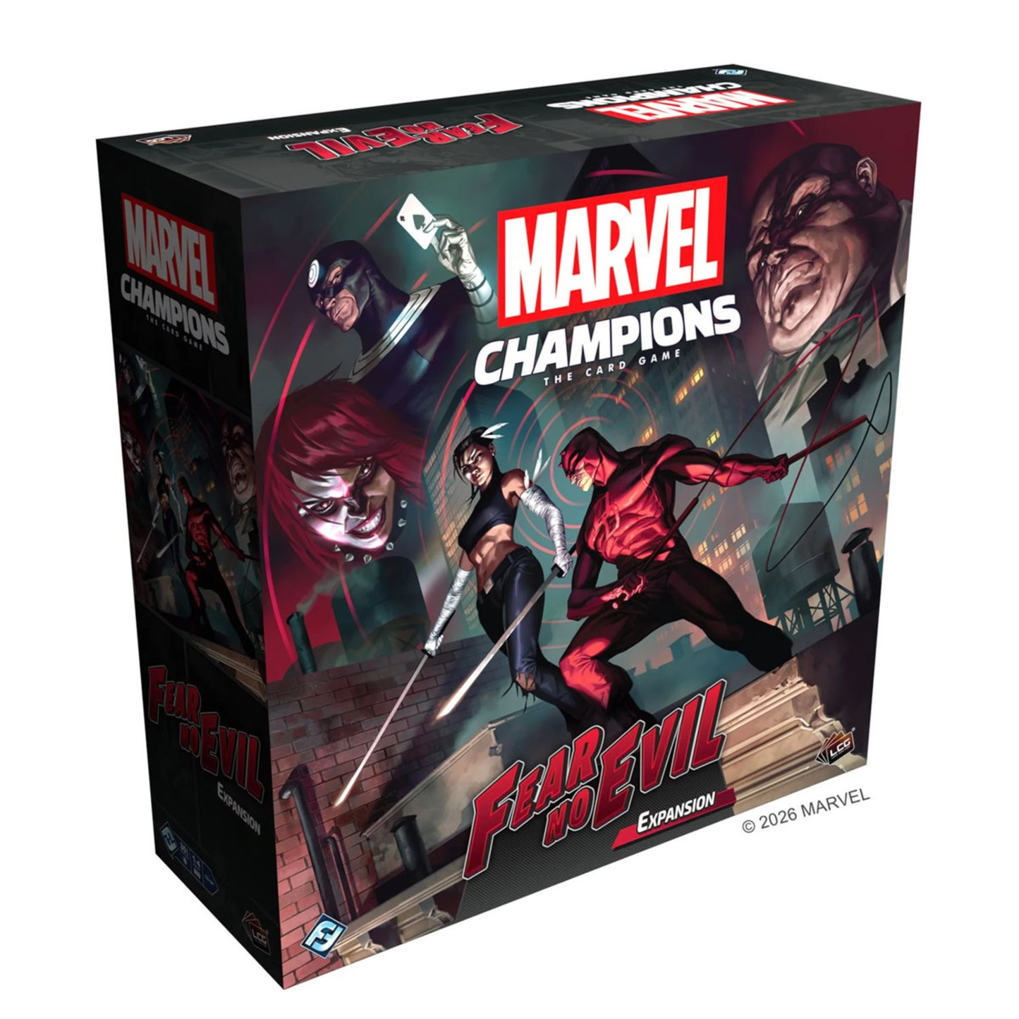 Marvel Champion LCG: Fear No Evil Expansion