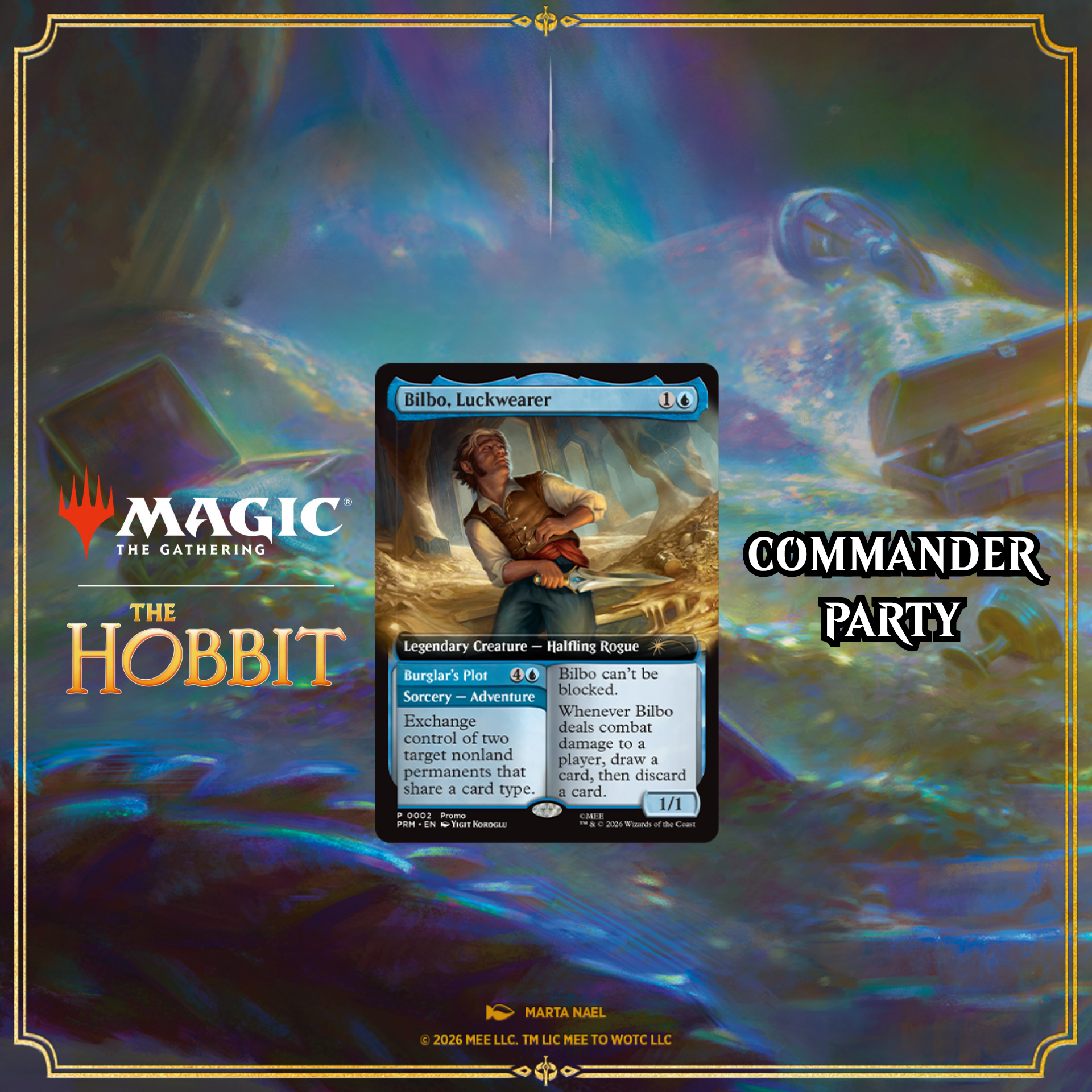 The Hobbit Commander Party #2 Sept 20 @1pm