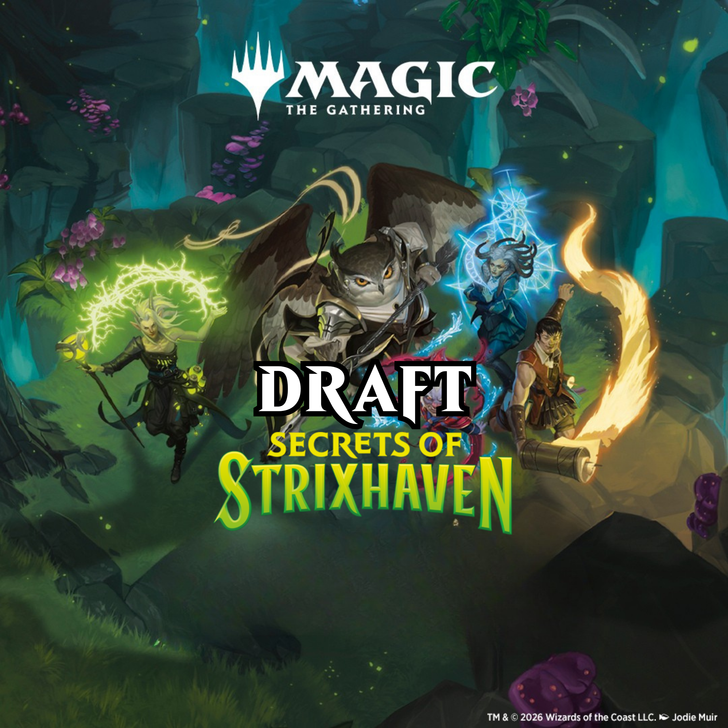 Secrets of Strixhaven Saturday Draft June 13 @6pm