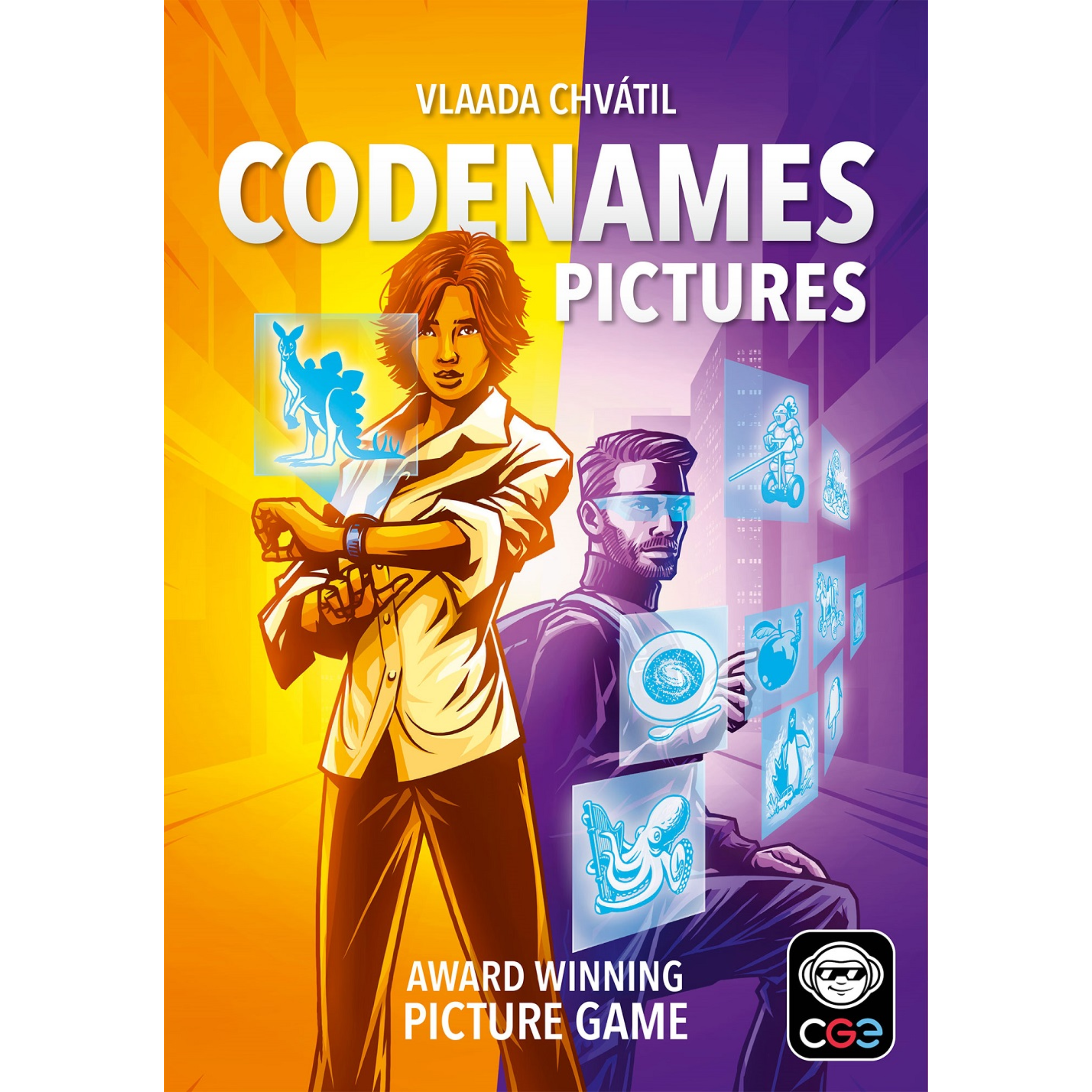 Codenames Pictures 2nd ed