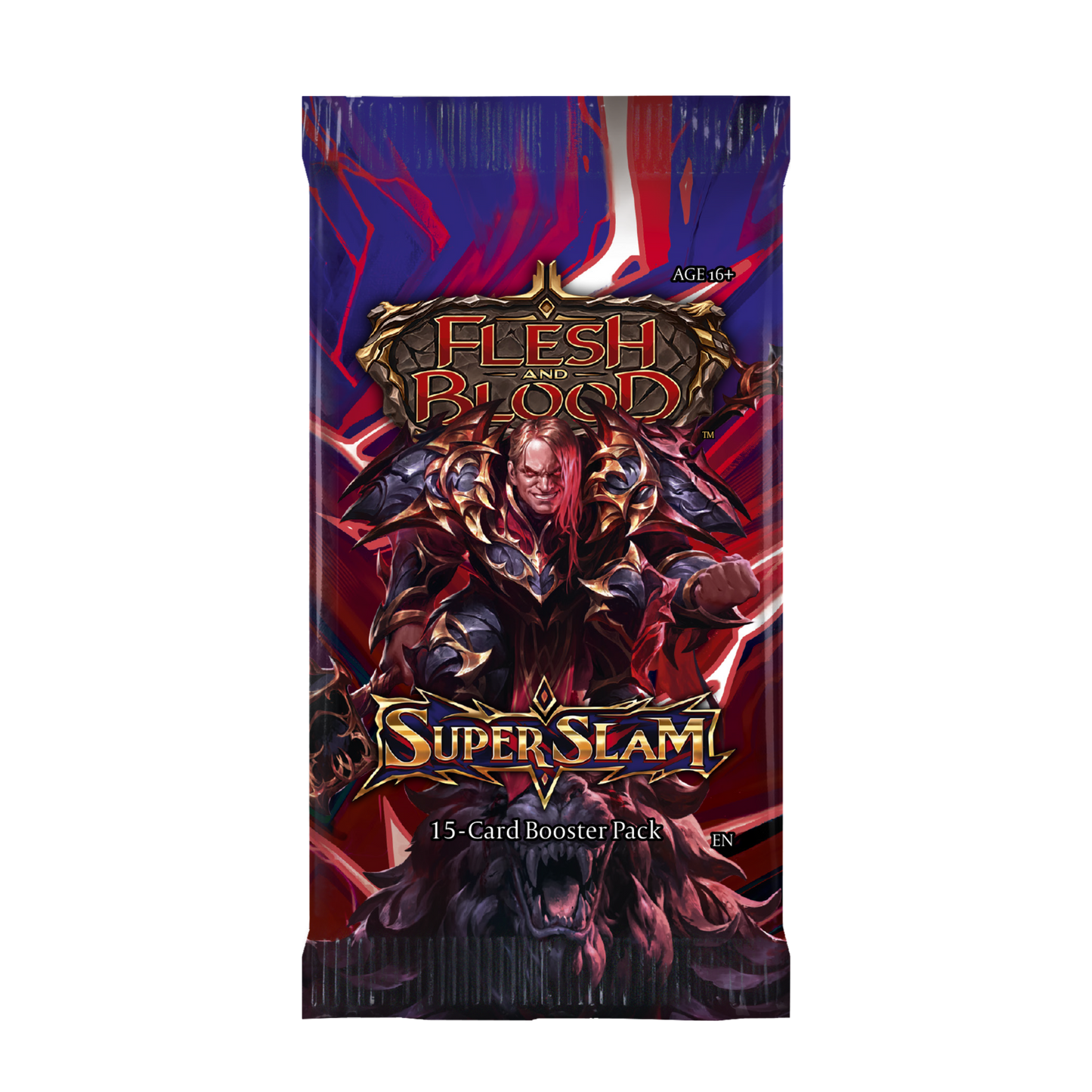 Flesh and Blood Super Slam Booster Pack - A Muse N Games