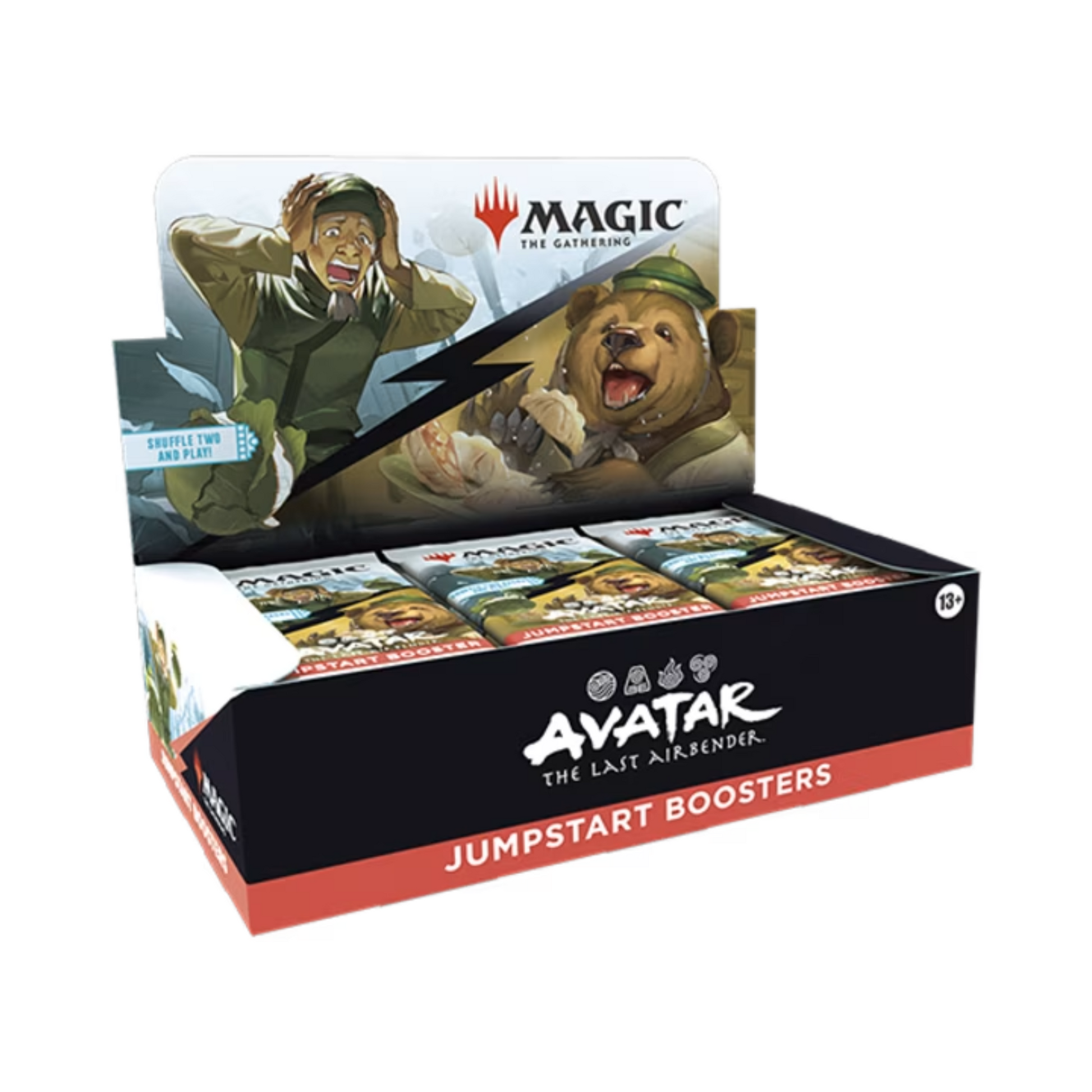Magic: The Gathering Avatar: The Last Airbender Jumpstart Booster Box - A Muse N Games