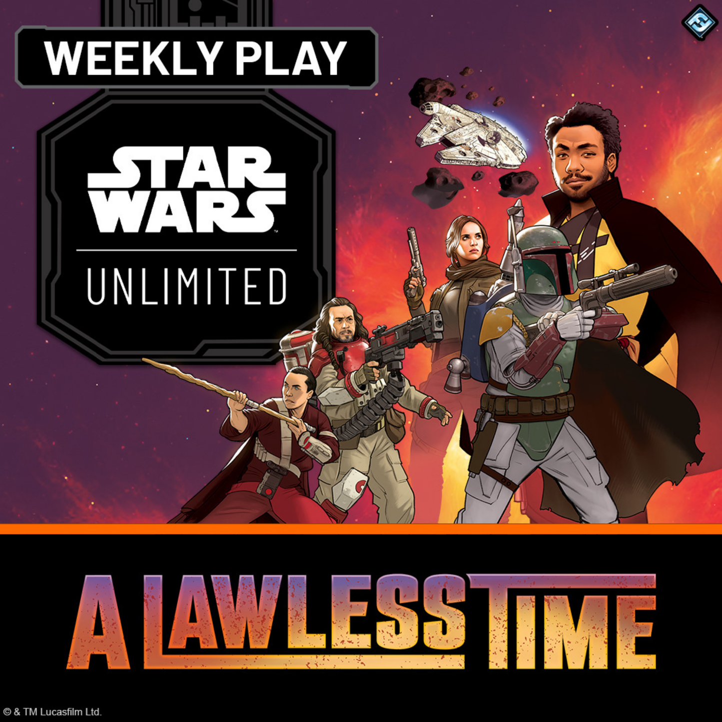 Star Wars Unlimited Wednesday Night June 10 @6PM