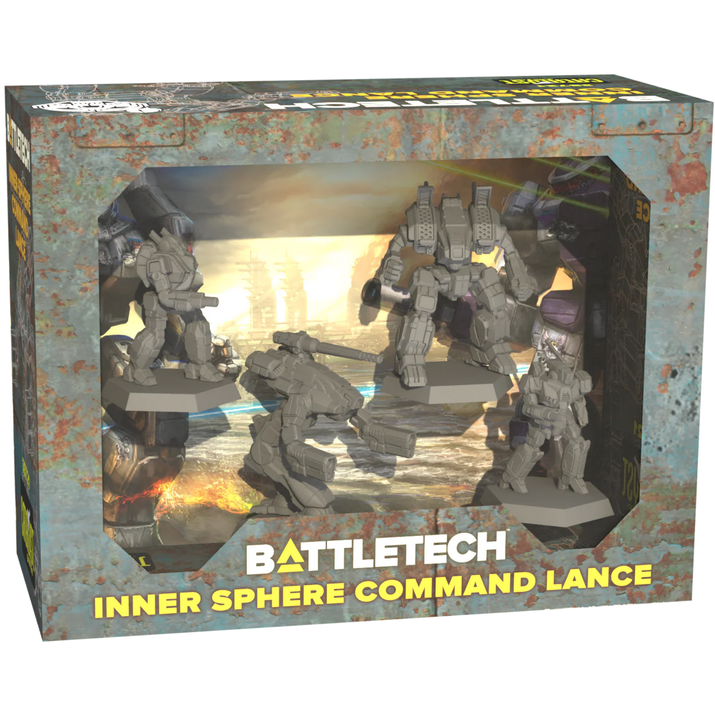 Battletech Inner Sphere Striker Lance