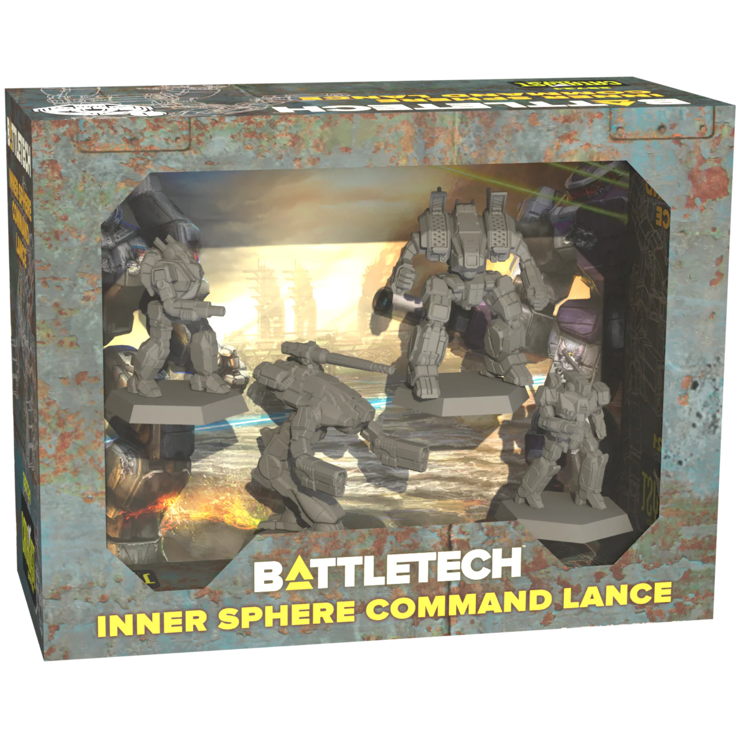 Battletech Inner Sphere Striker Lance