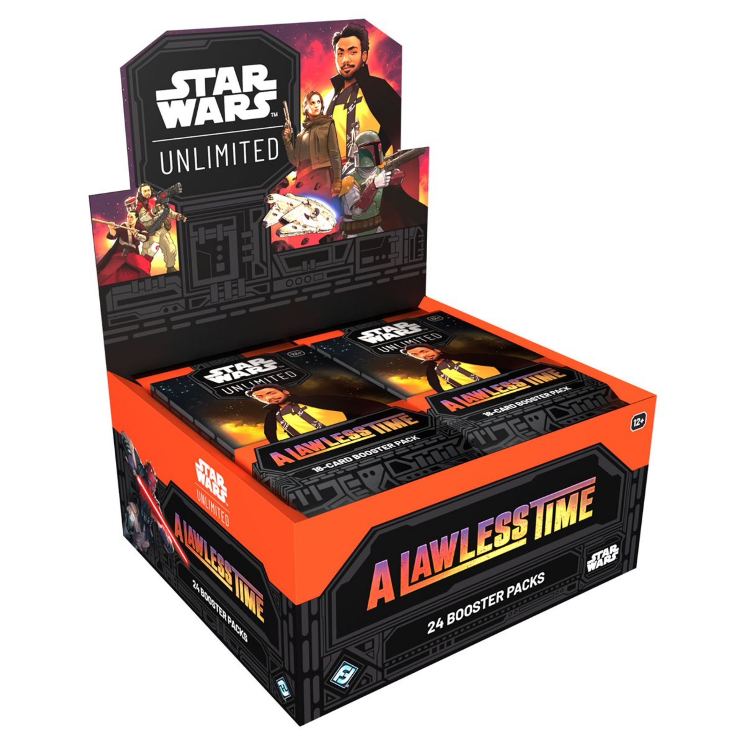 Star Wars Unlimited A Lawless Time Booster Box
