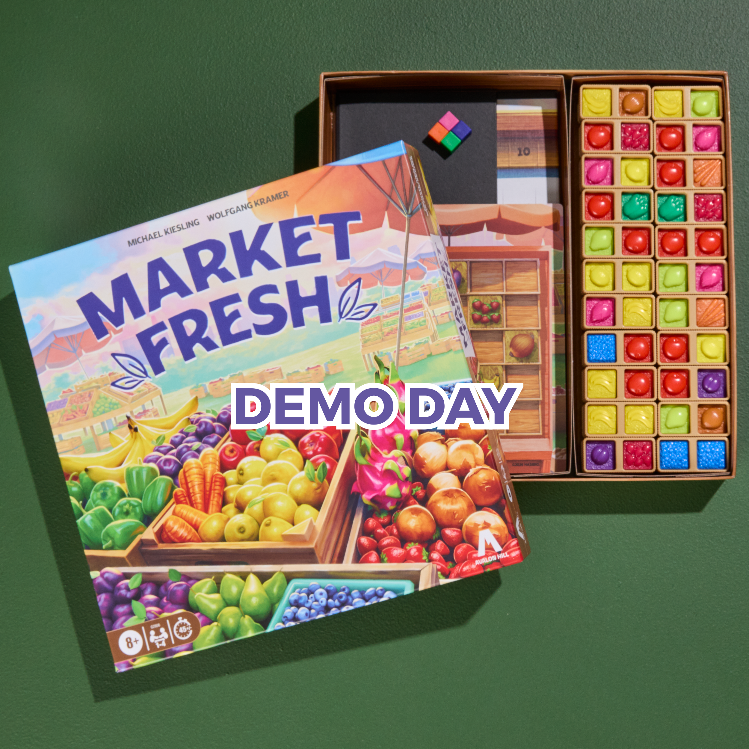 Market Fresh Demo Learn to Play April 4 @6pm & 8pm