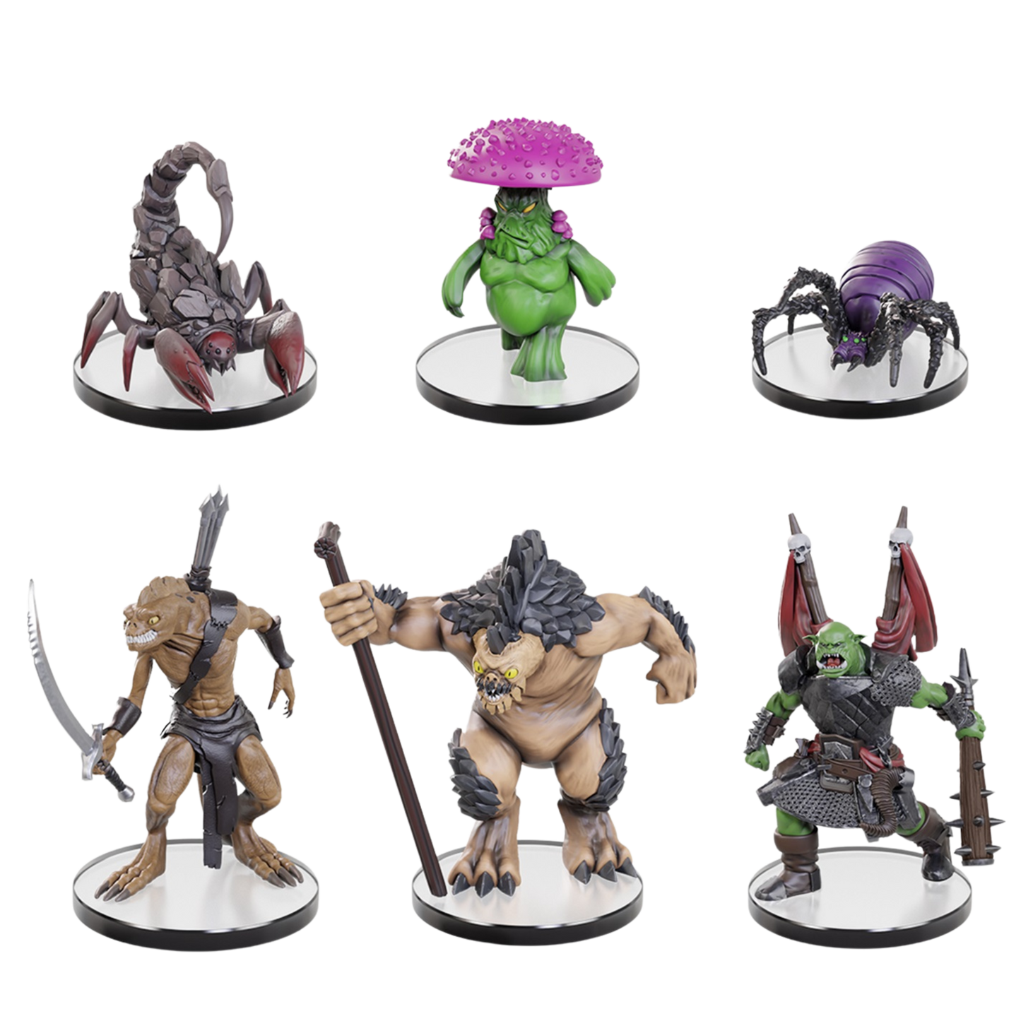 Pathfinder Battles Cave Lurkers - A Muse N Games