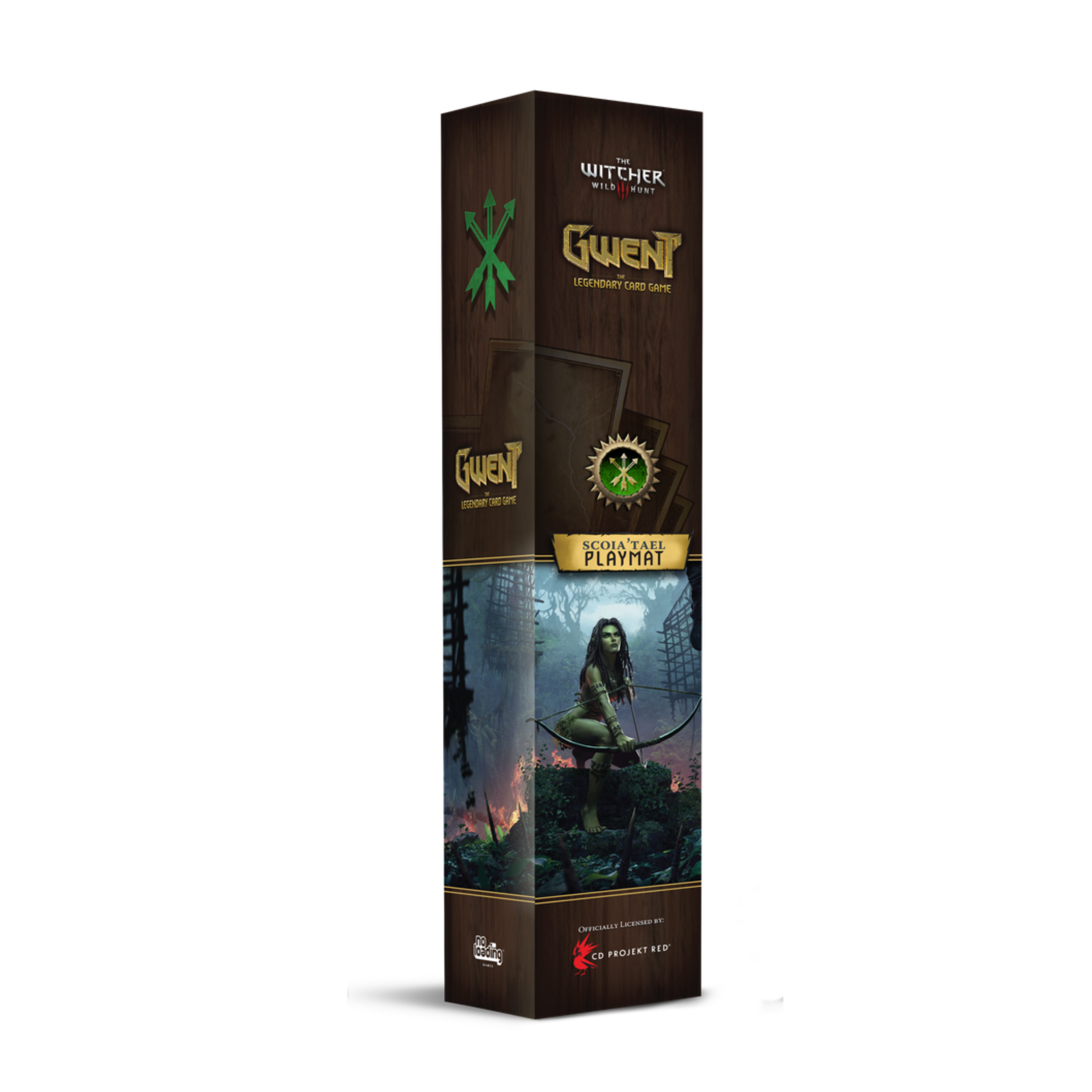 Gwent Scoia'tael Playmat - A Muse N Games