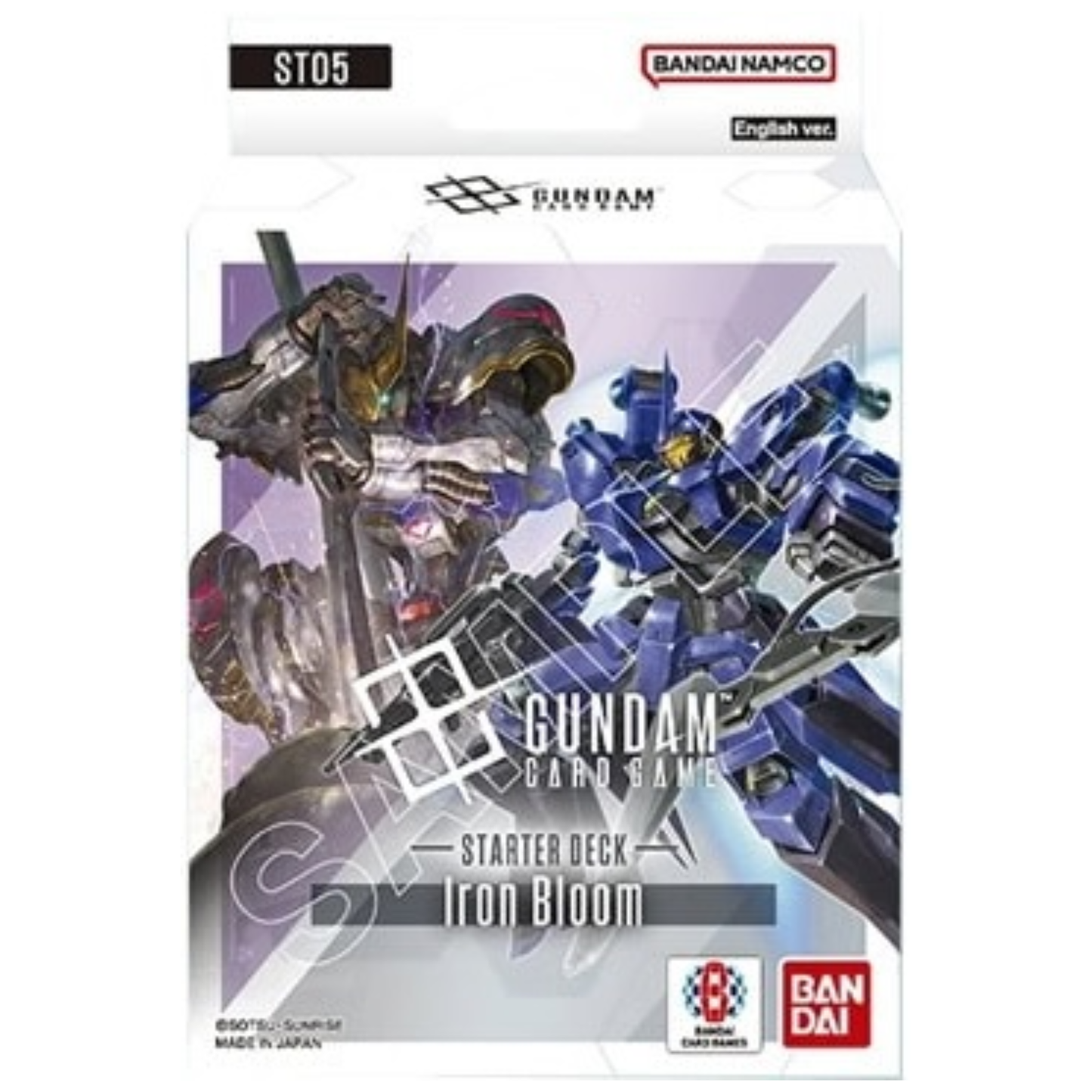 Gundam Iron Bloom Starter Deck ST-05