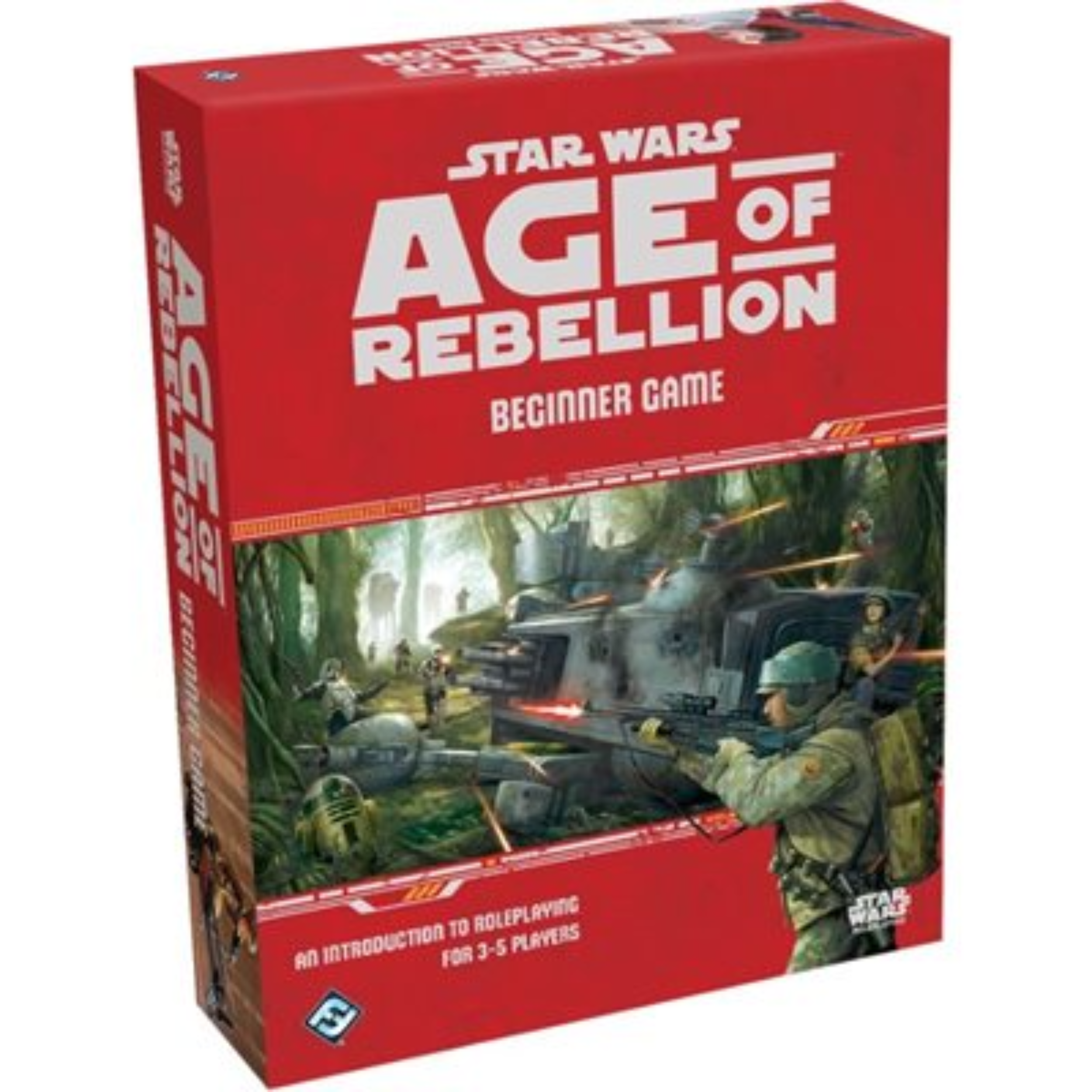 Star Wars Age of Rebellion RPG Beginner Game