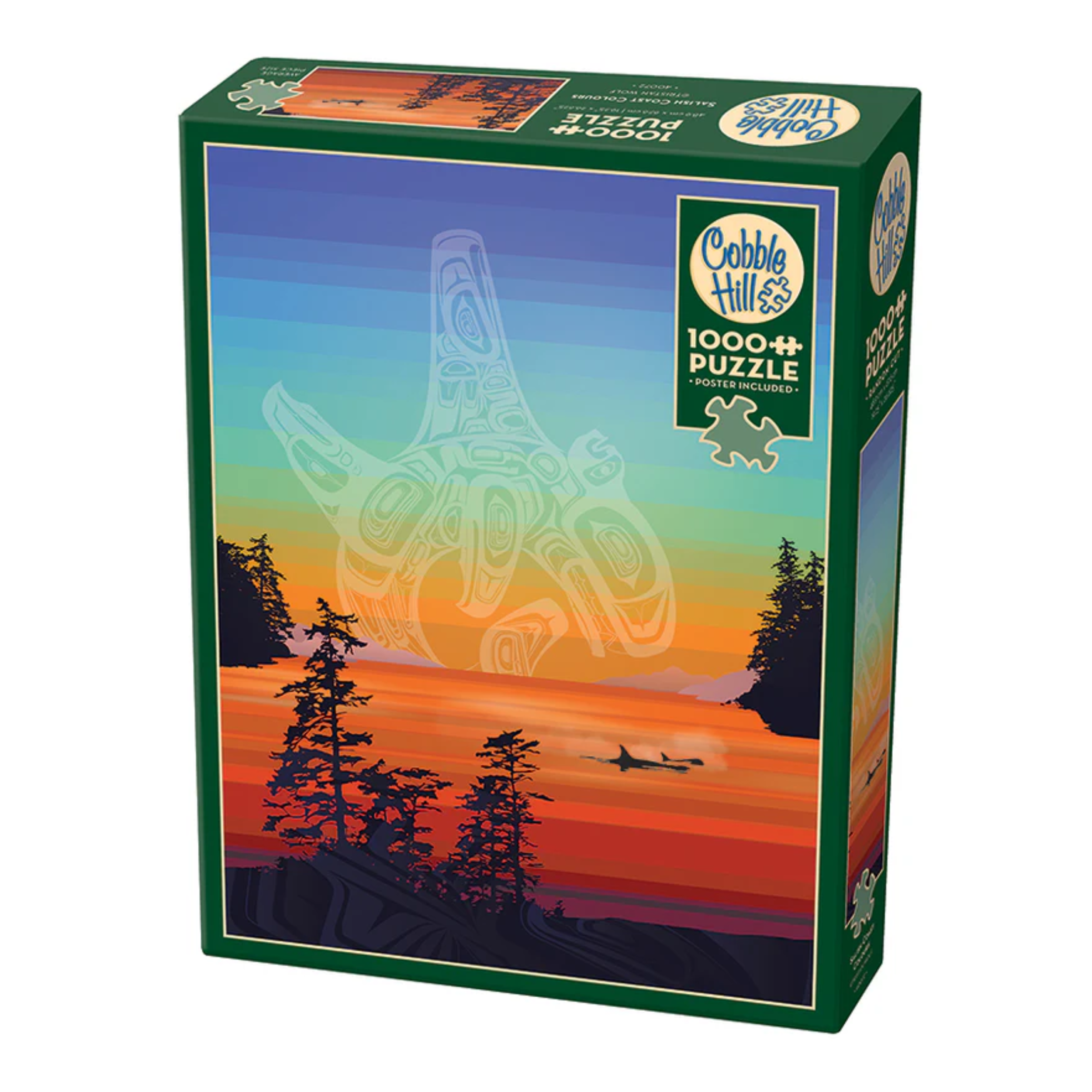 Cobble Hill: Salish Coast Colours 1000 piece Puzzle