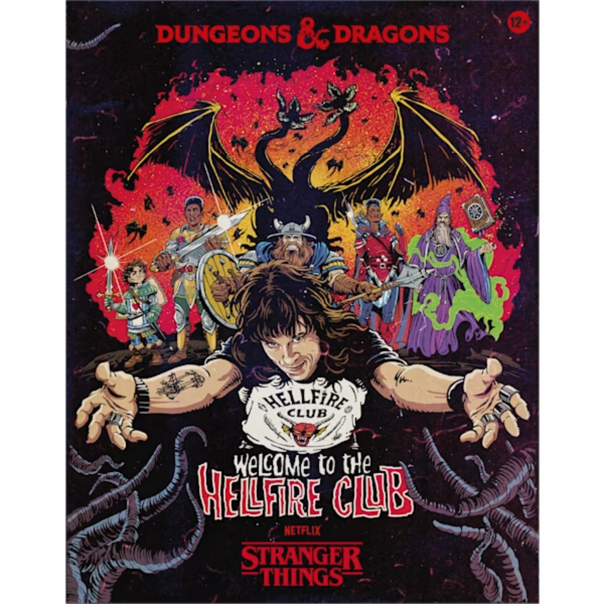 D&D Stranger Things Welcome to The Hellfire Club - A Muse N Games