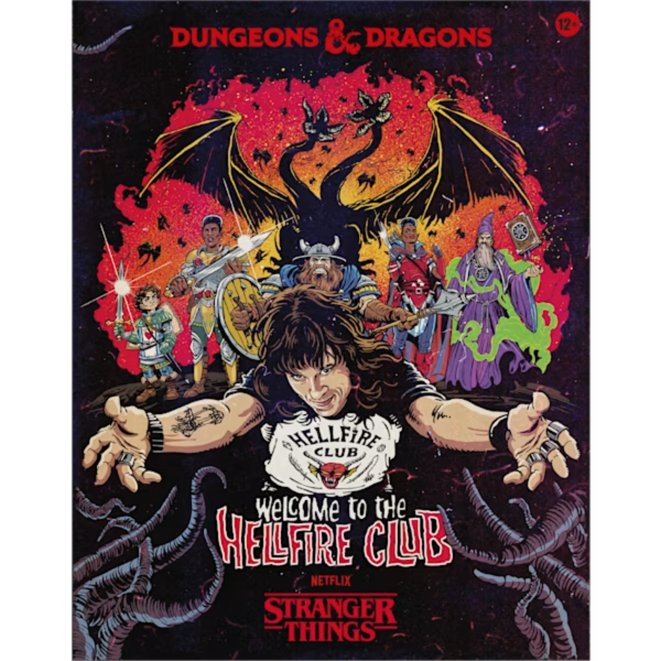 D&D Stranger Things Welcome to The Hellfire Club - A Muse N Games
