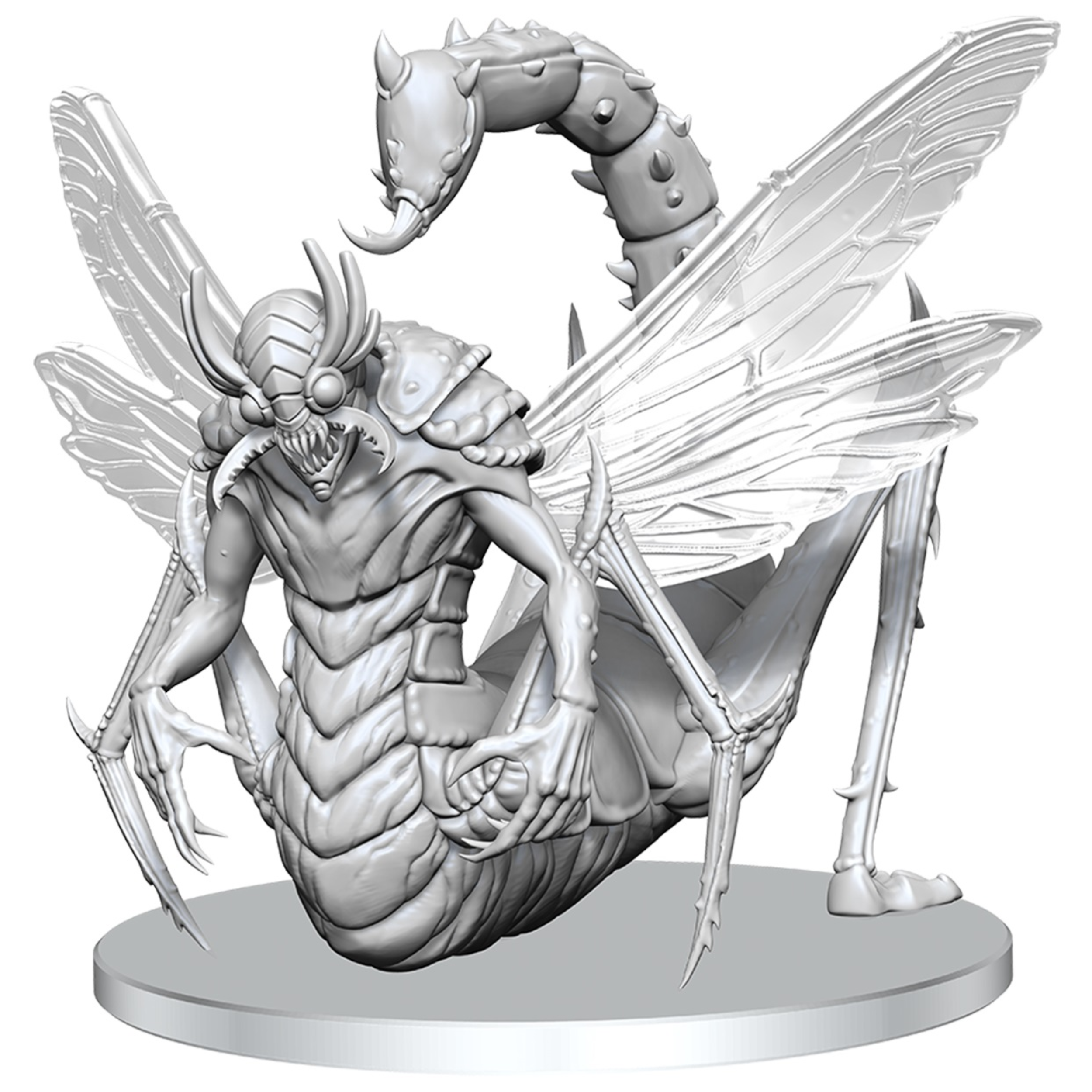 Pathfinder Battles Derakni (Locust Demon) Wave 27 Unpainted Miniature