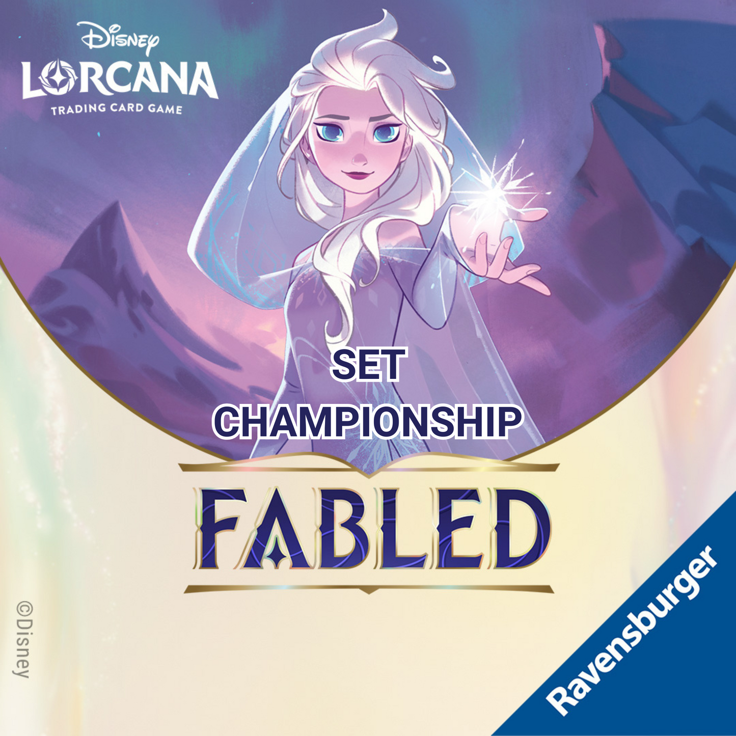 Disney Lorcana Fabled Set Championship October 18 @11:30am