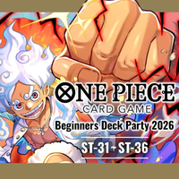 One Piece Beginner Deck Party ST31-26 Aug 1 @12pm