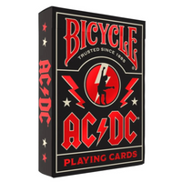 AC/DC Bicycle Playing Cards