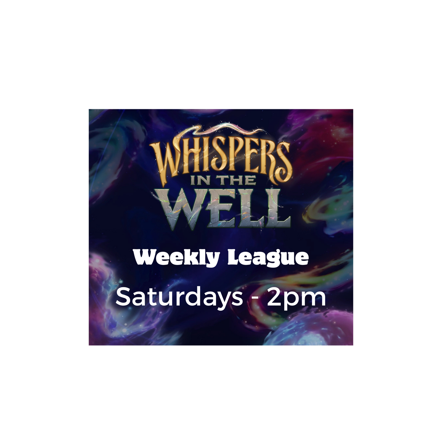 Disney Lorcana League Saturday November 22 @2pm - A Muse N Games