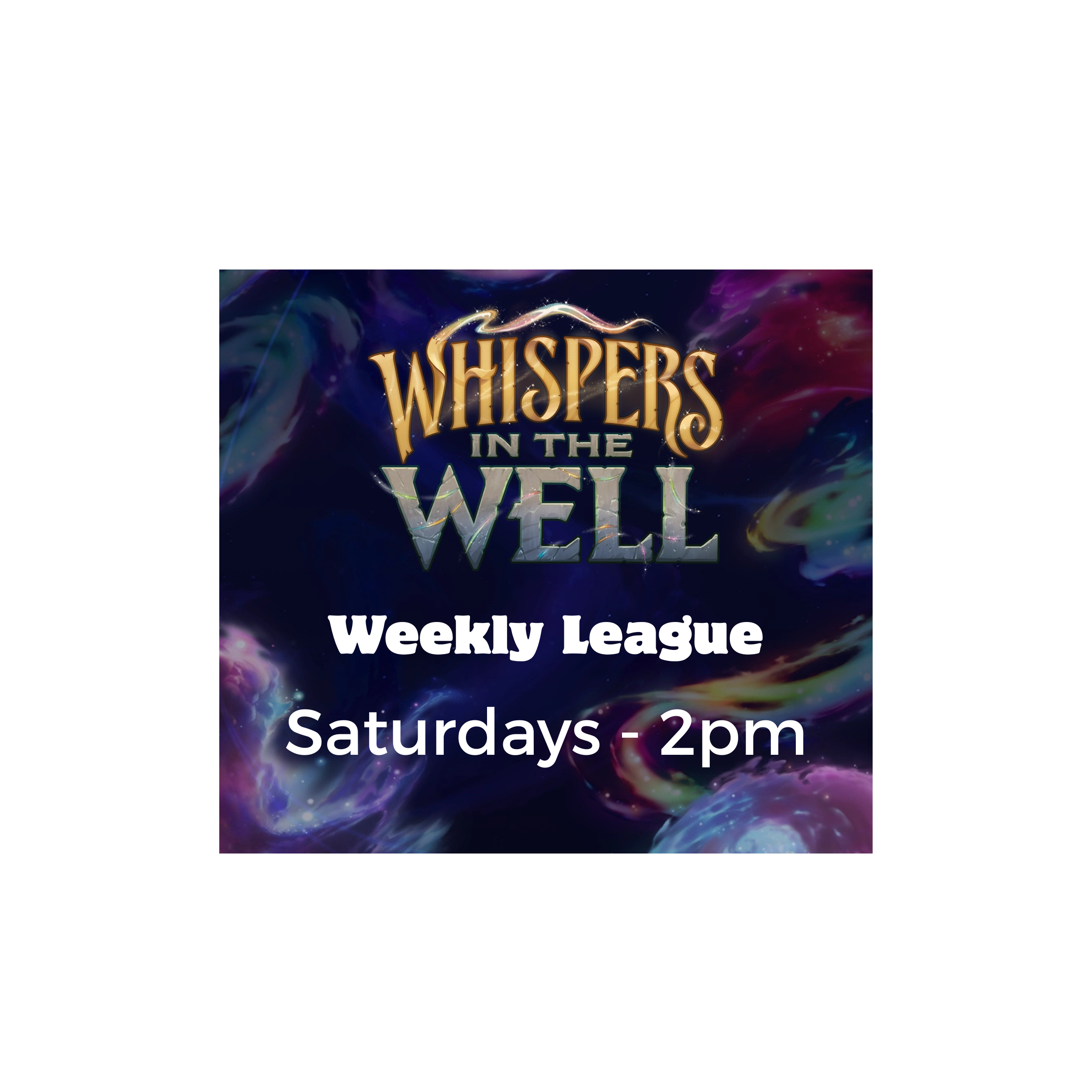 Disney Lorcana League Saturday November 22 @2pm - A Muse N Games