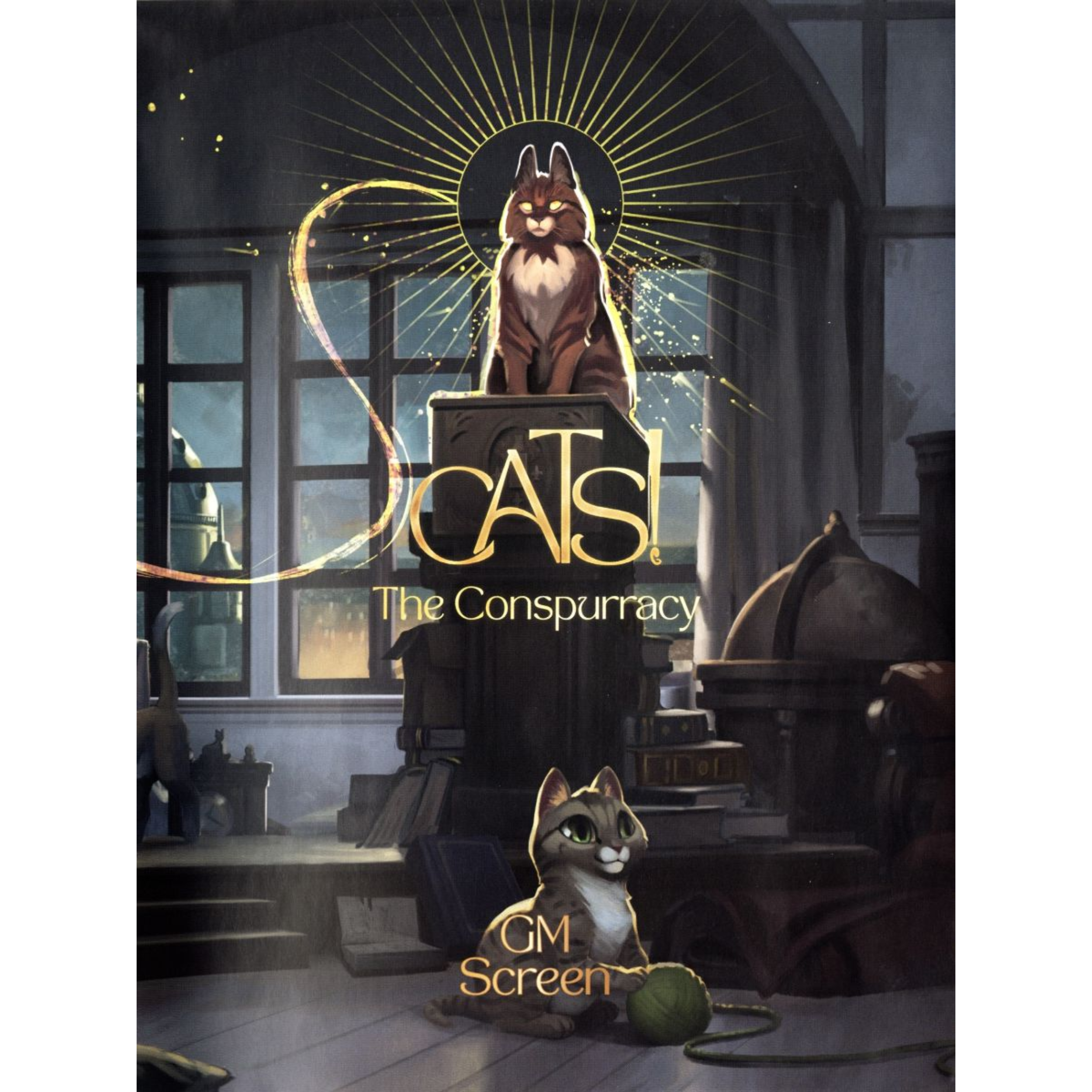 Cats! The Conspurracy GM Screen
