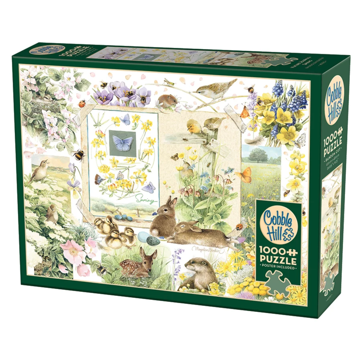 Nature Journal: Spring 1000 Piece Cobble Hill Puzzle