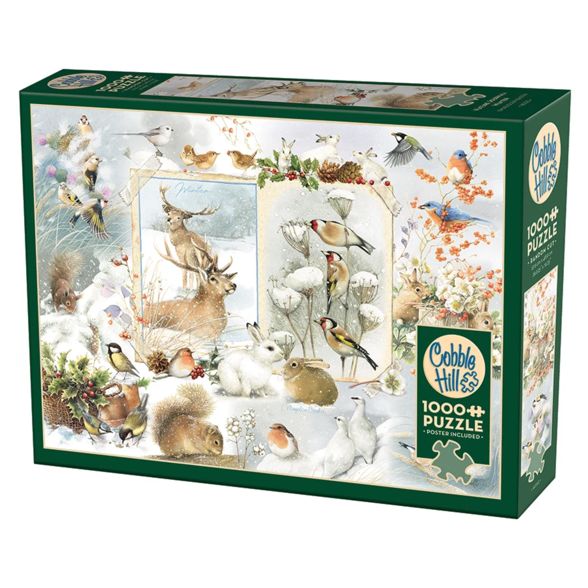 Nature Journal: Winter 1000 Piece Cobble Hill Puzzle