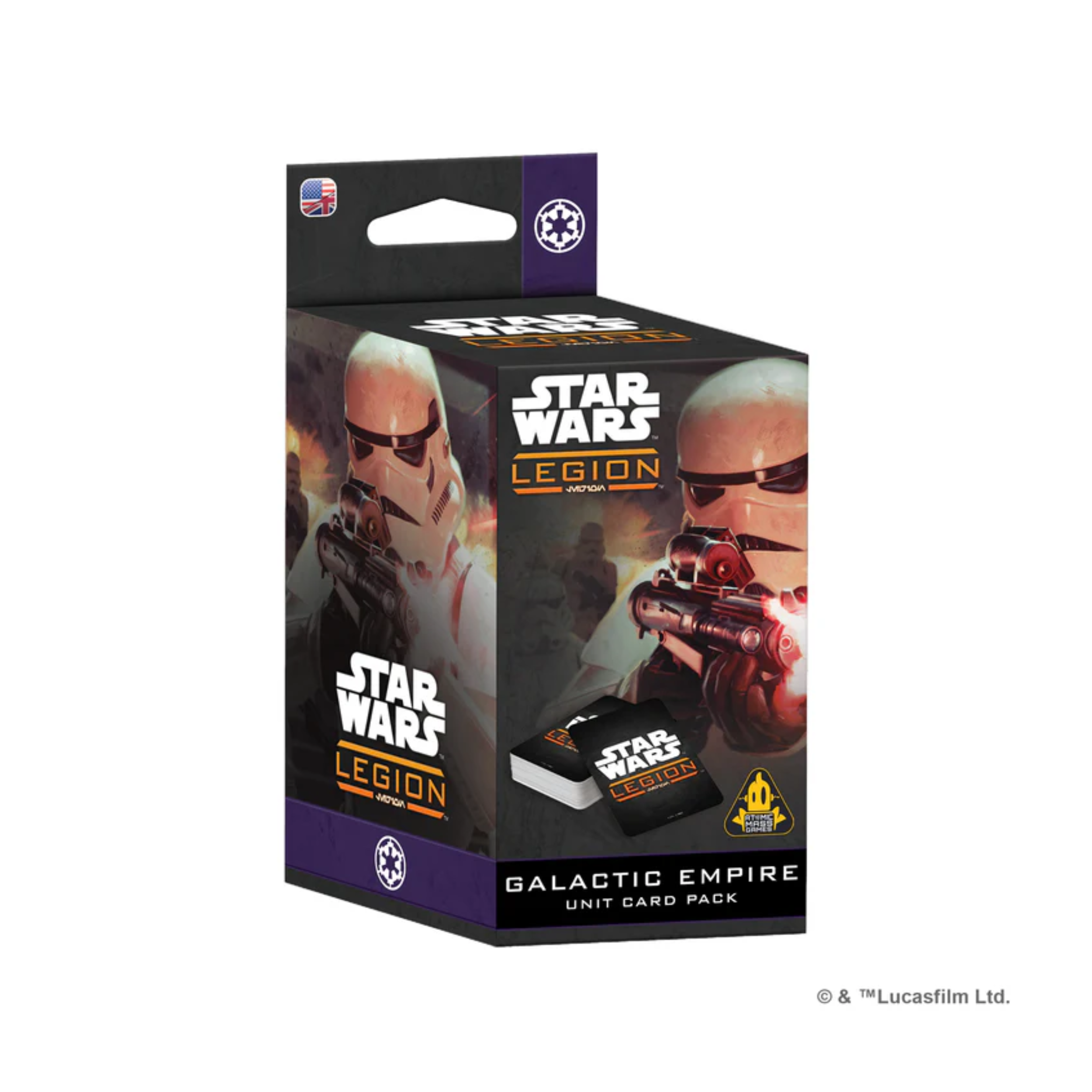 Star Wars Legion Empire Card Pack - A Muse N Games