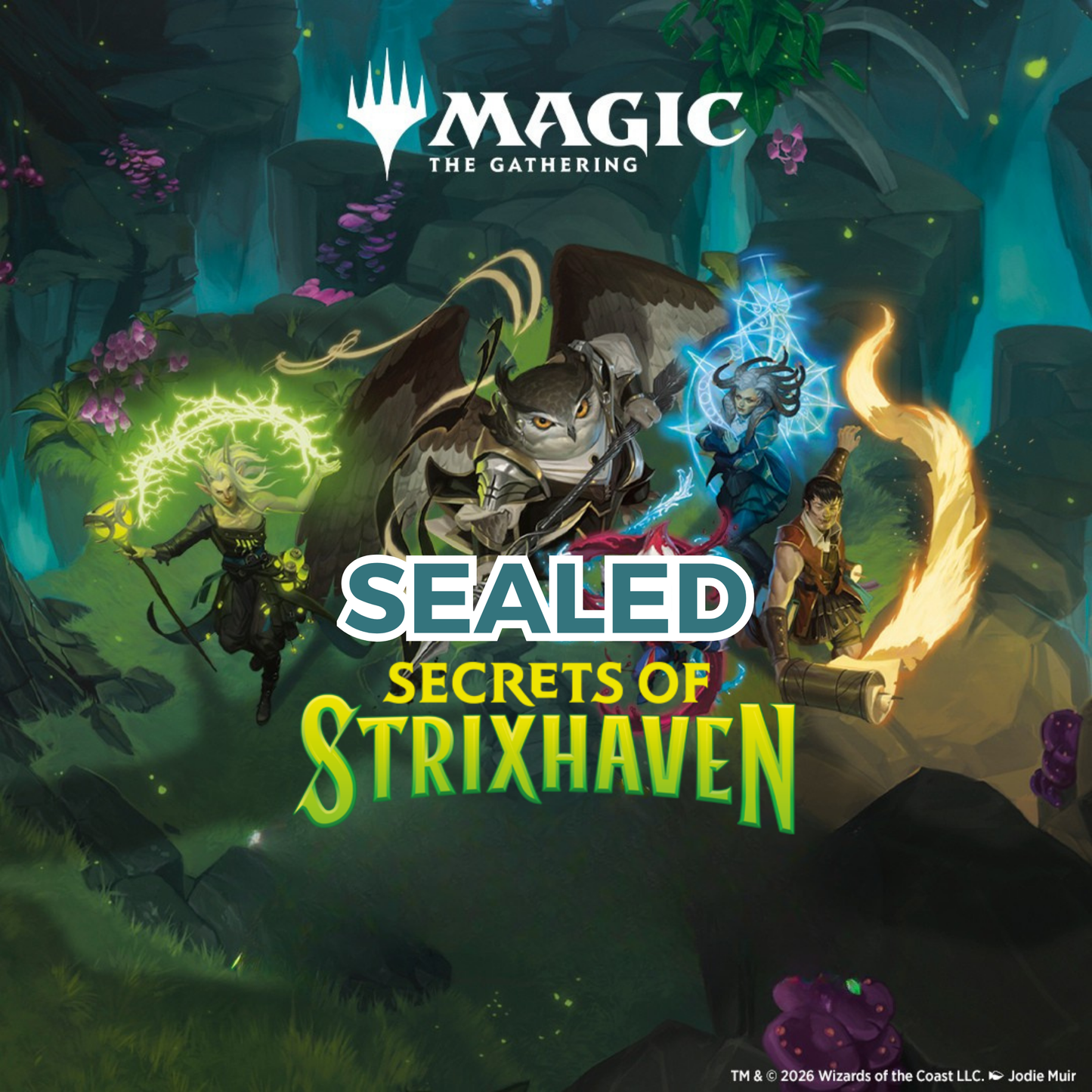 Friday Night Magic Secrets of Strixhaven Sealed June 5 @6:30pm