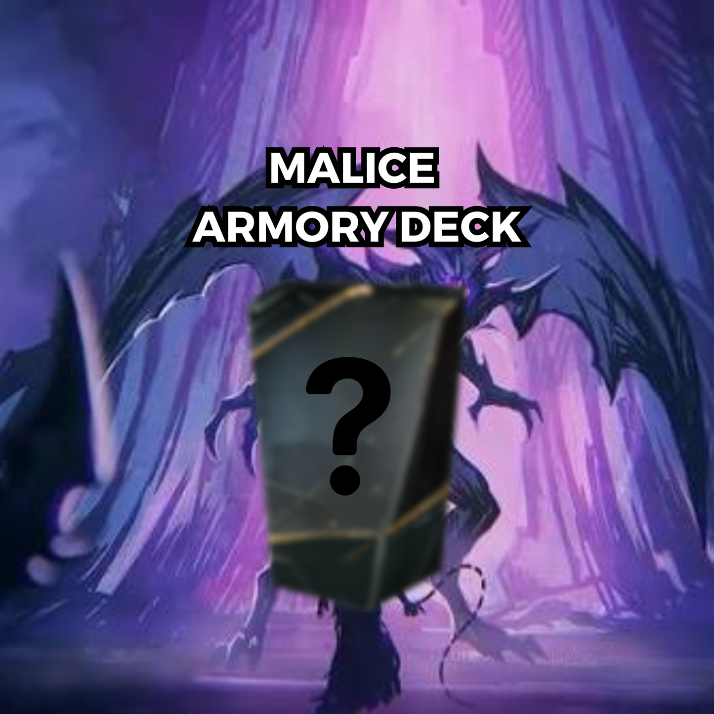 Flesh and Blood Malice Armory Deck