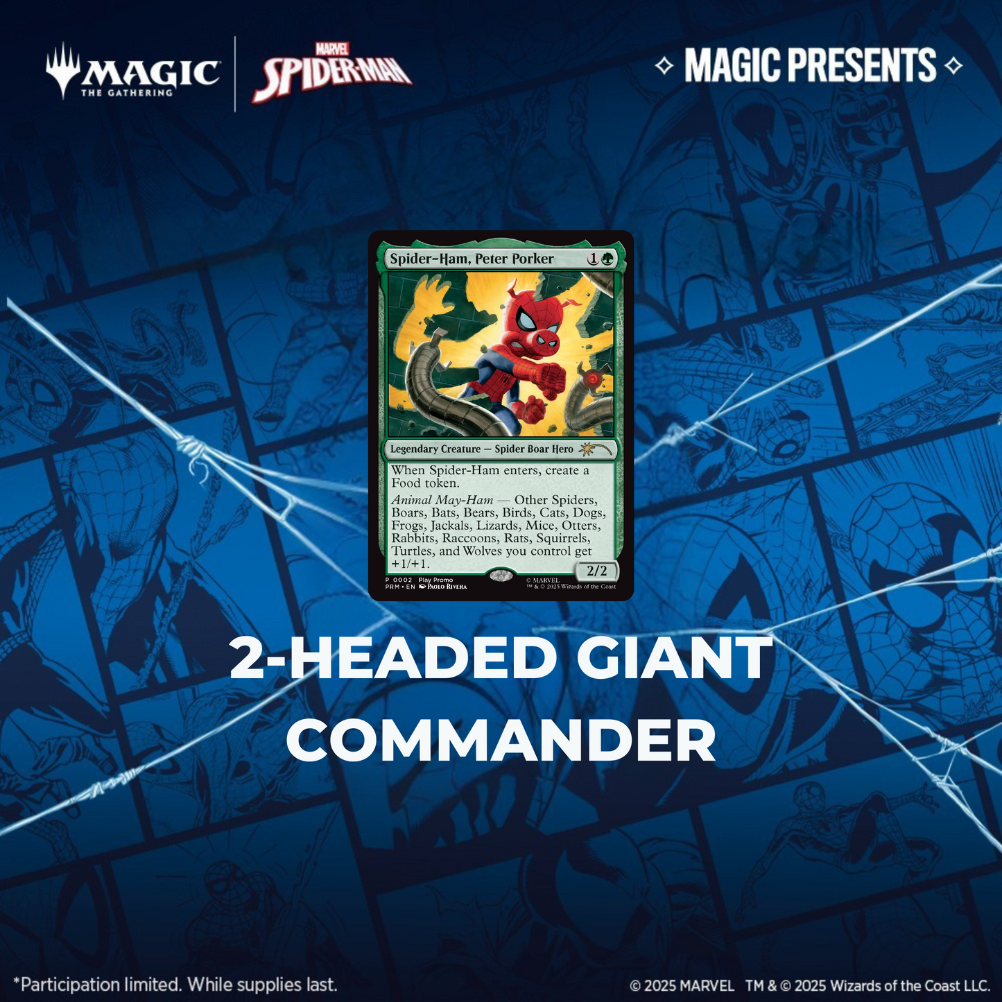 Two-Headed Giant Commander Night October 18 @ 7pm