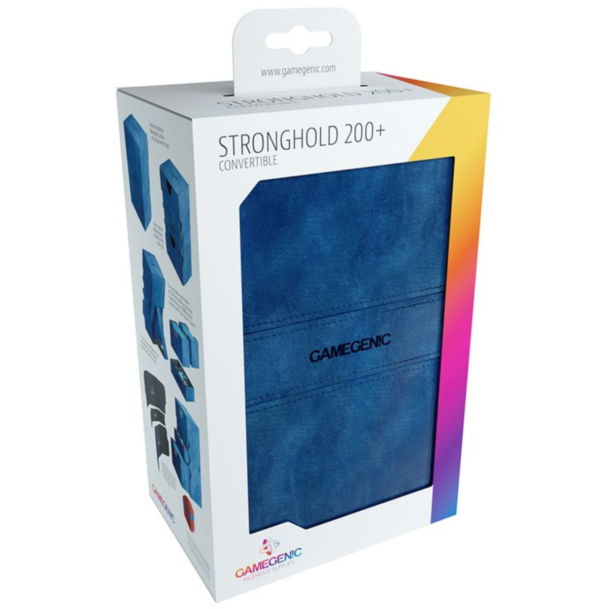 Stronghold Convertible 200+ Blue Deckbox