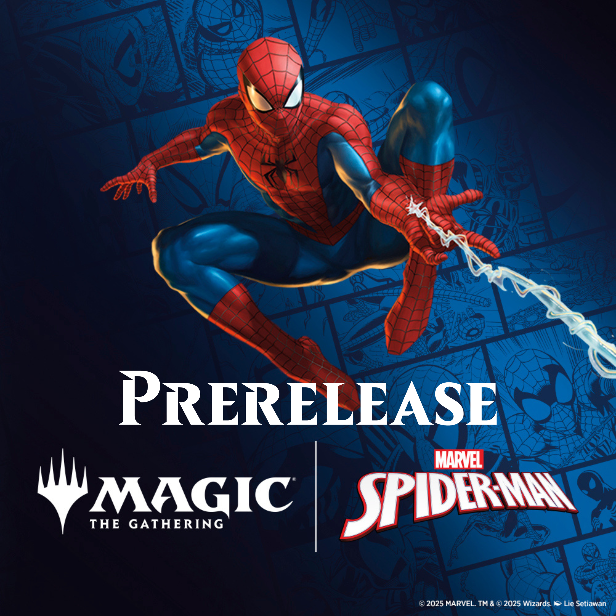 Spider-Man Prerelease Wednesday Sept 24 @6pm - A Muse N Games