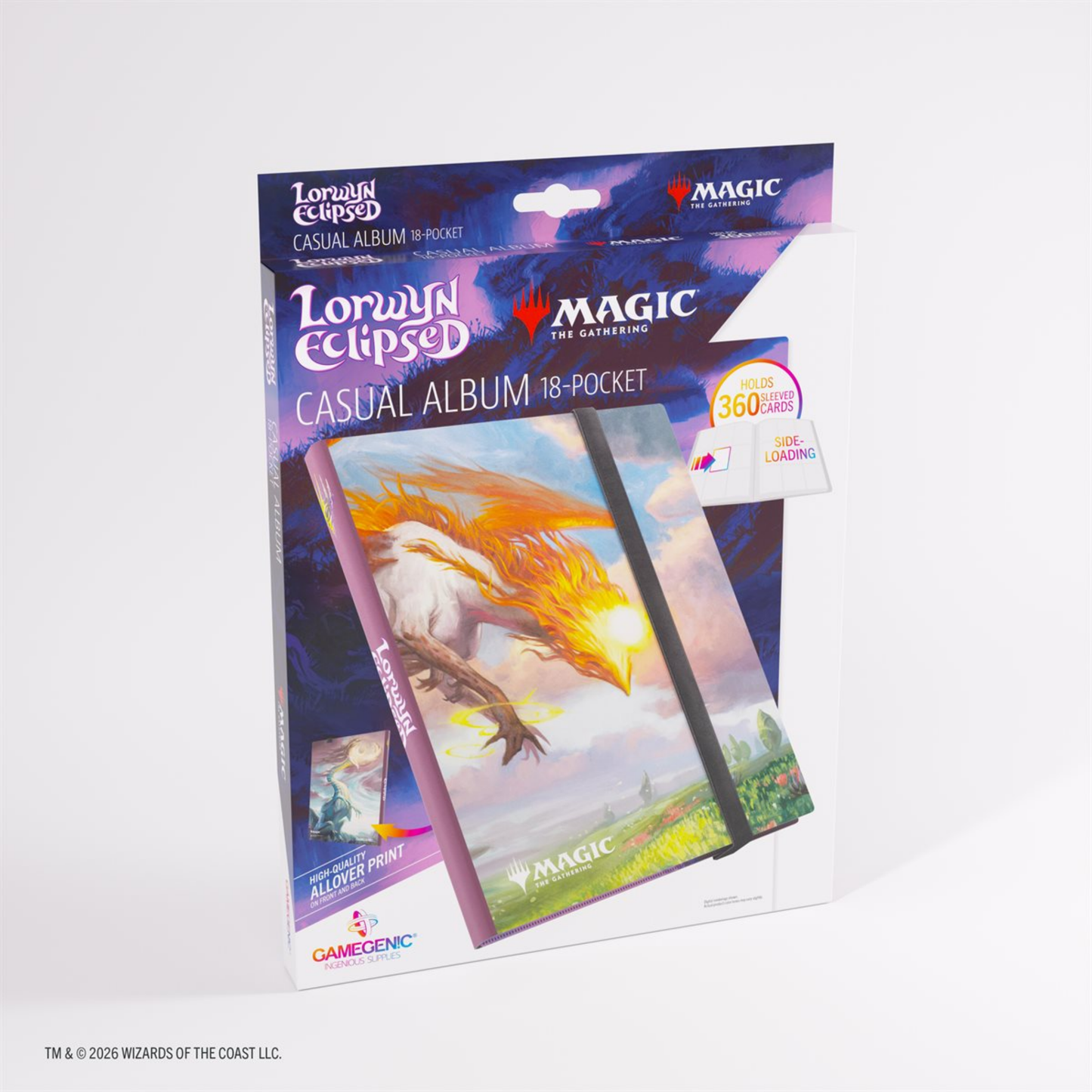 Lorwyn Eclipsed Eirdu, Carrier of Dawn/Isilu, Carrier of Twilight 18 Pocket Casual Album